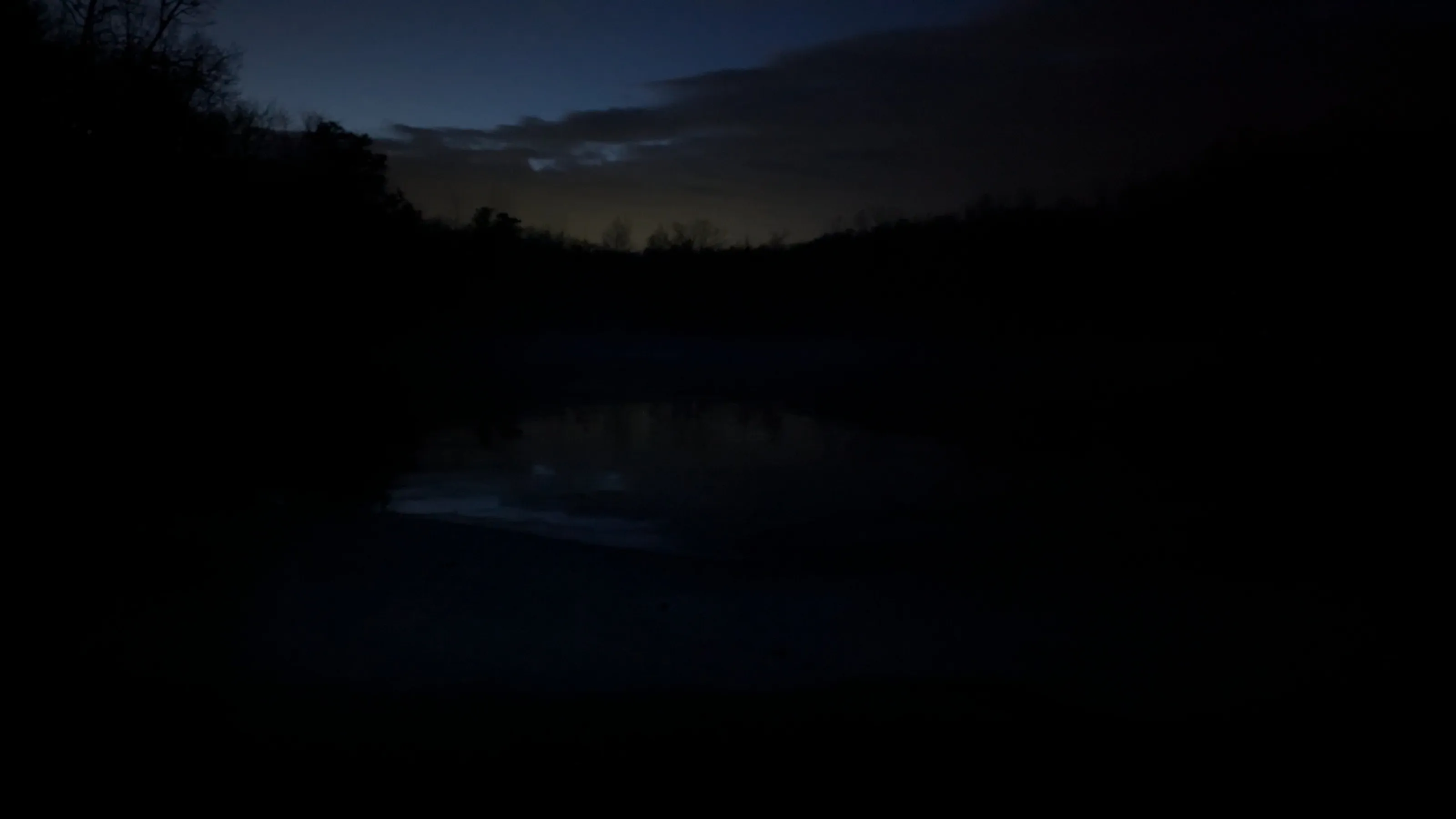 Night at the Lake