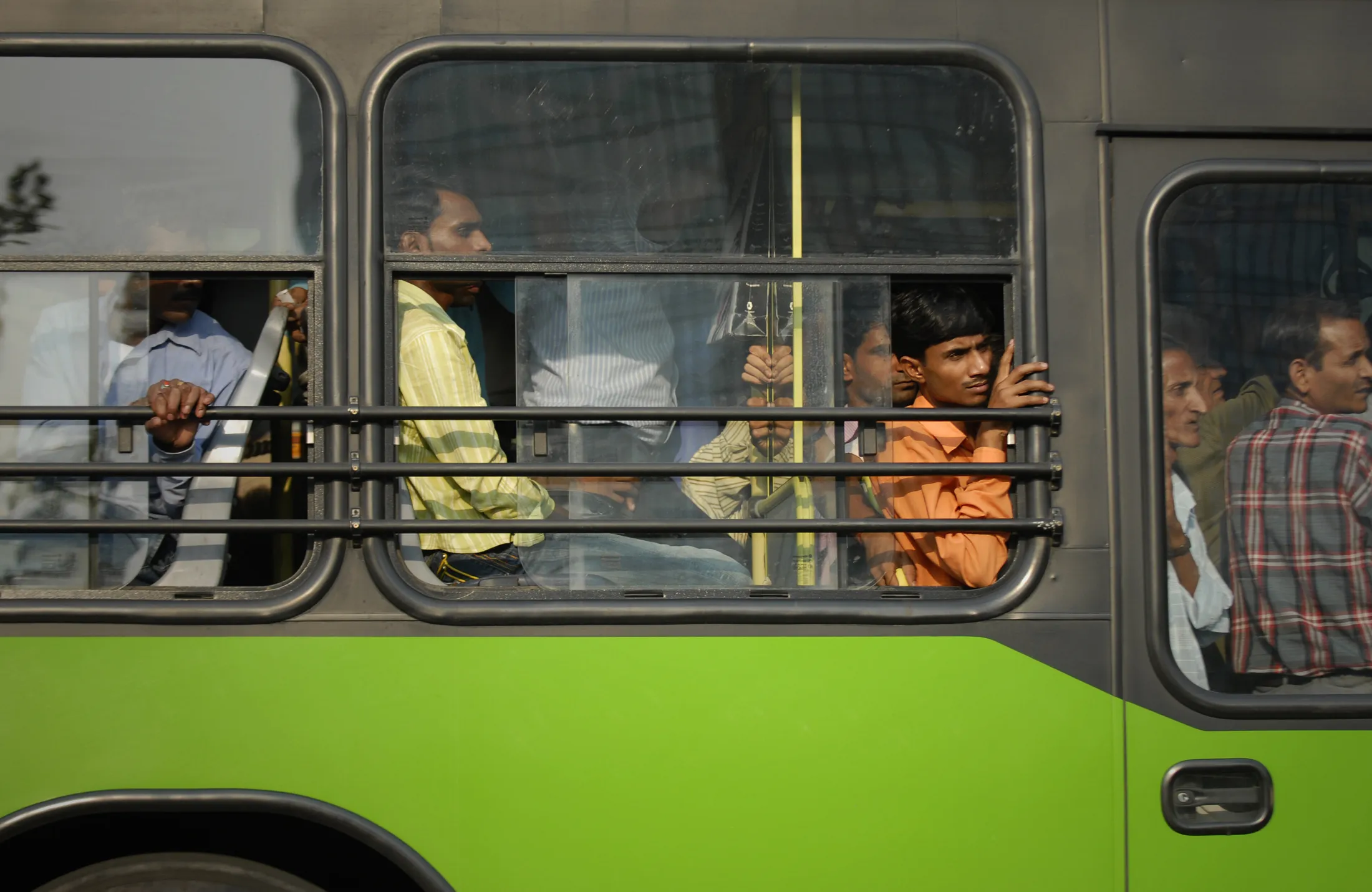Bus in India