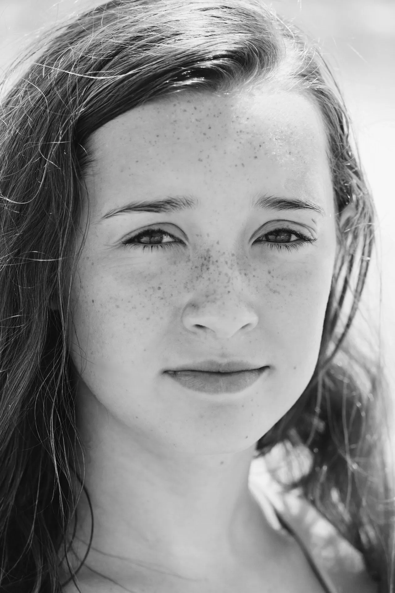 B&W Portrait