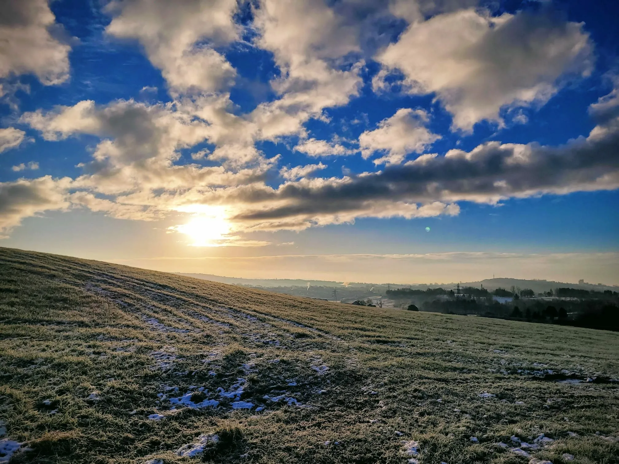 Whispers of winter dawn