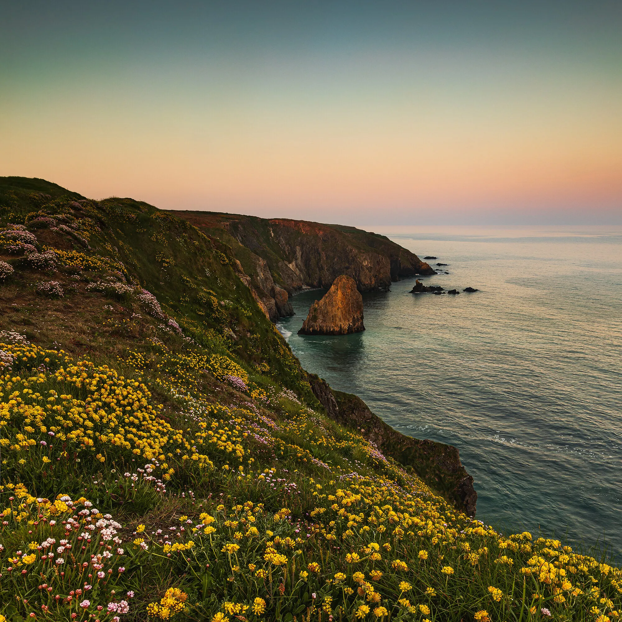 Copper Coast Sunset