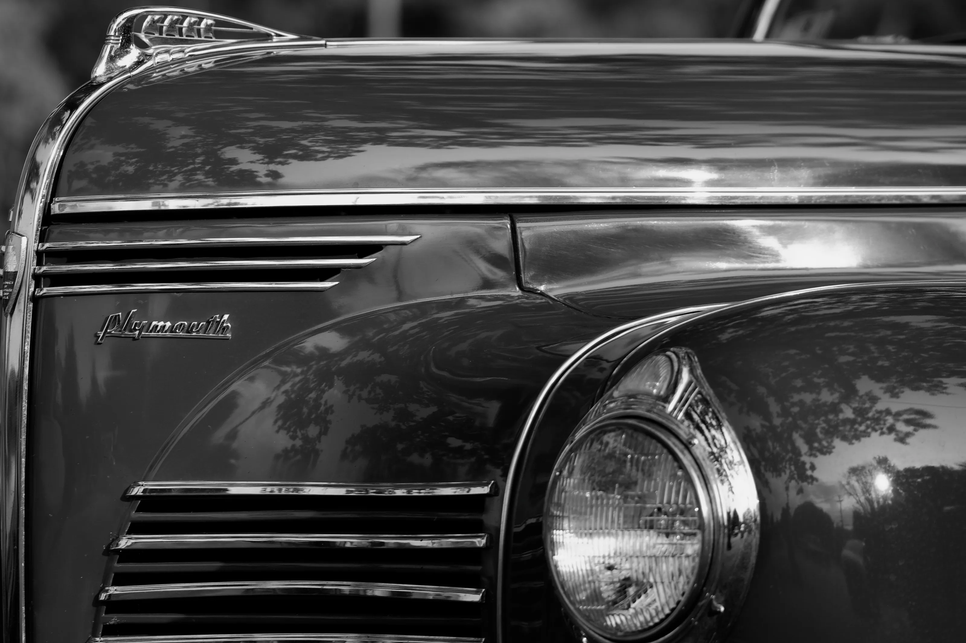 Lines of a Plymouth