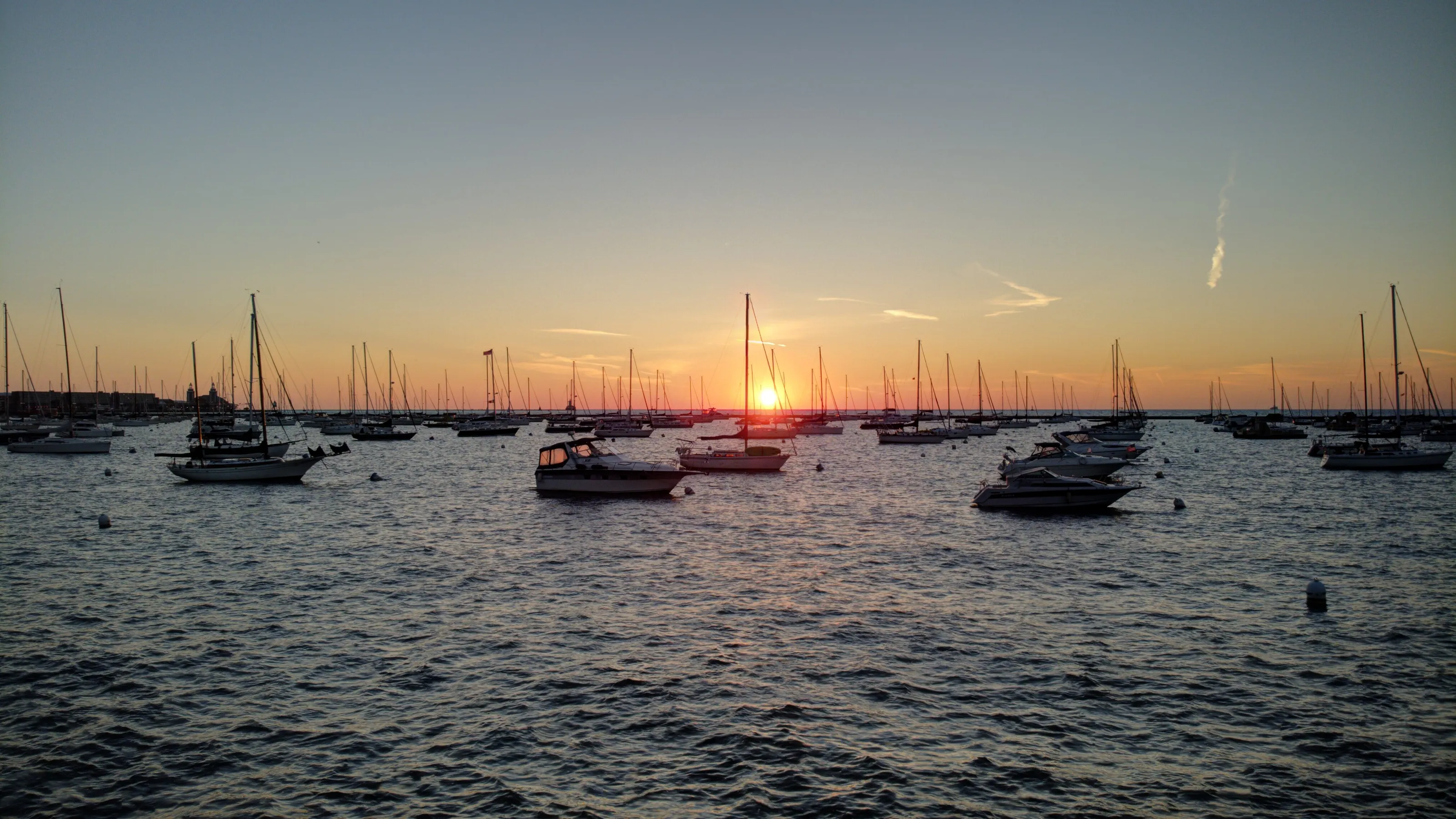 Sunrise on the Harbor