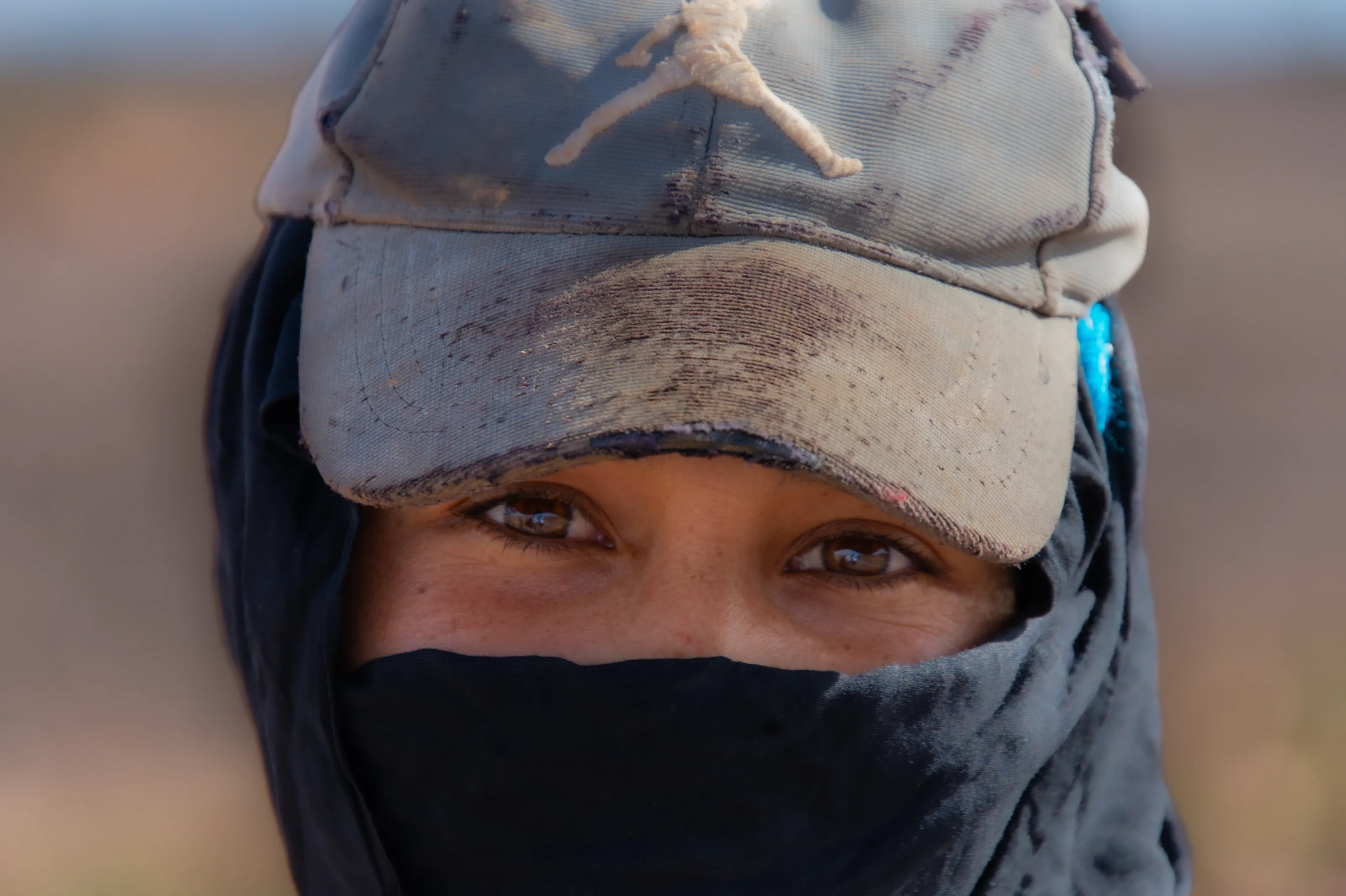 the Moroccan woman