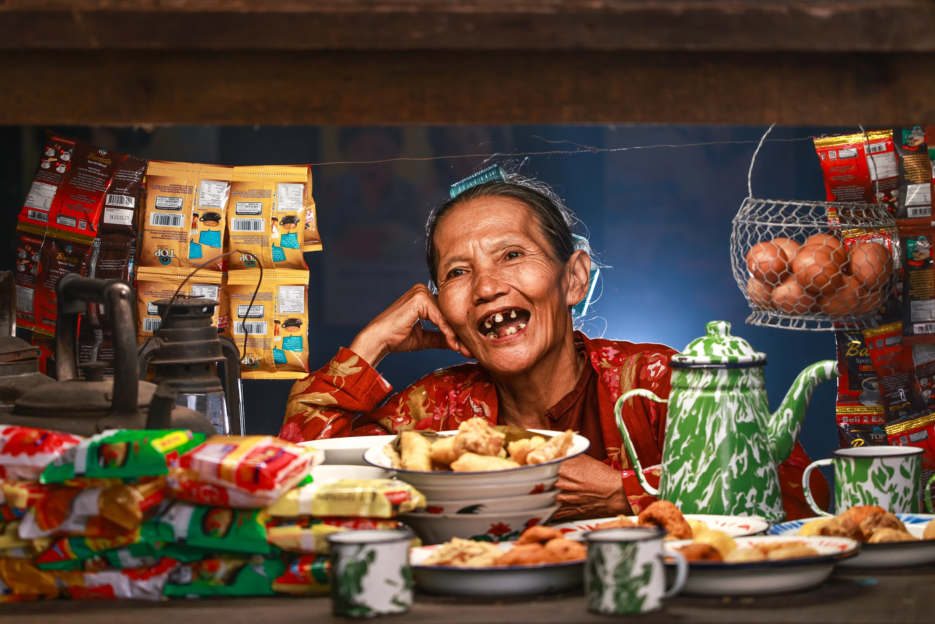 Portrait of Mak Donna