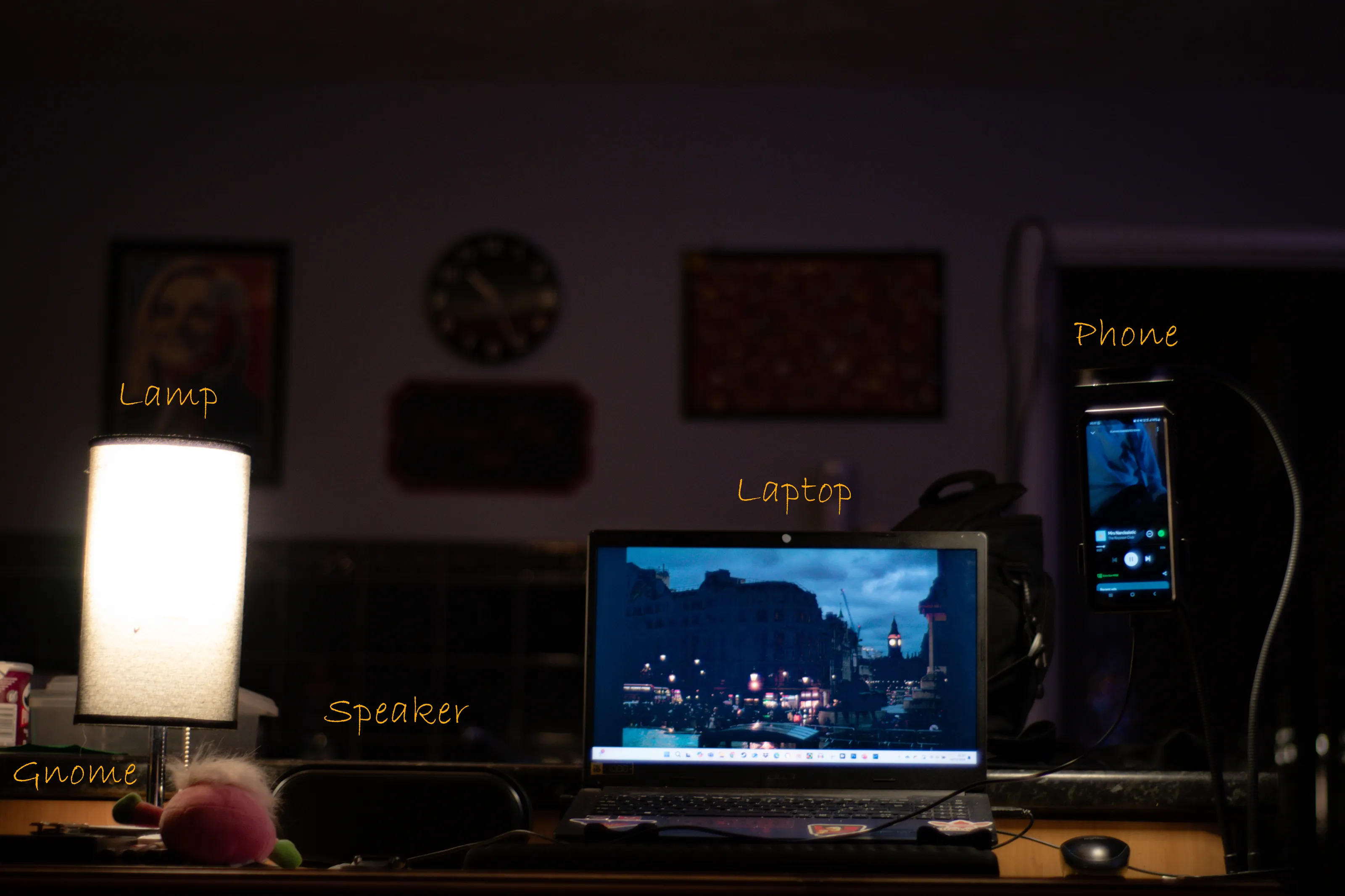 Desk Reveal!