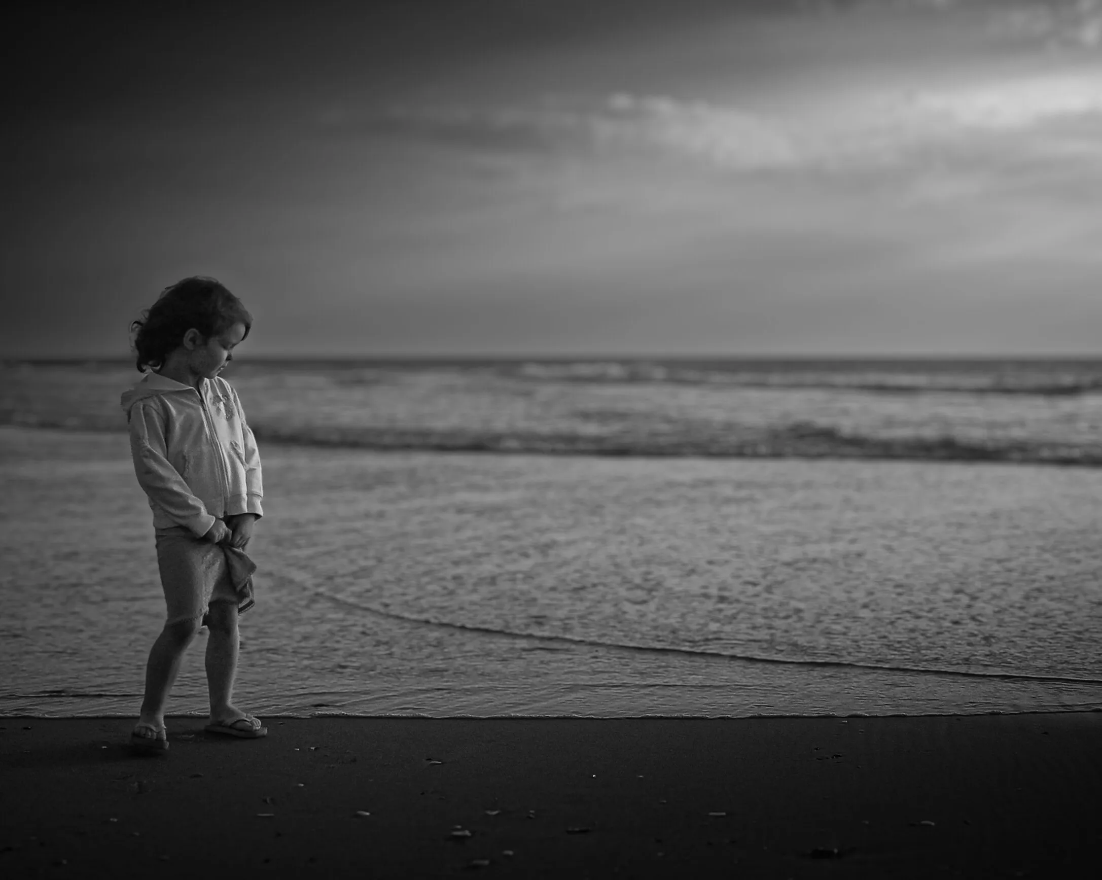 Taking in the feeling