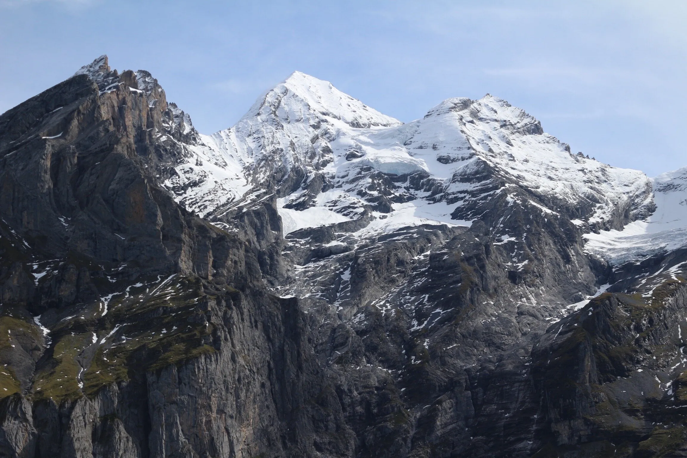 The Mountains Of Oeschinensee