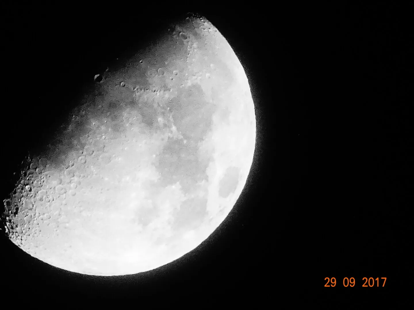 Half moon