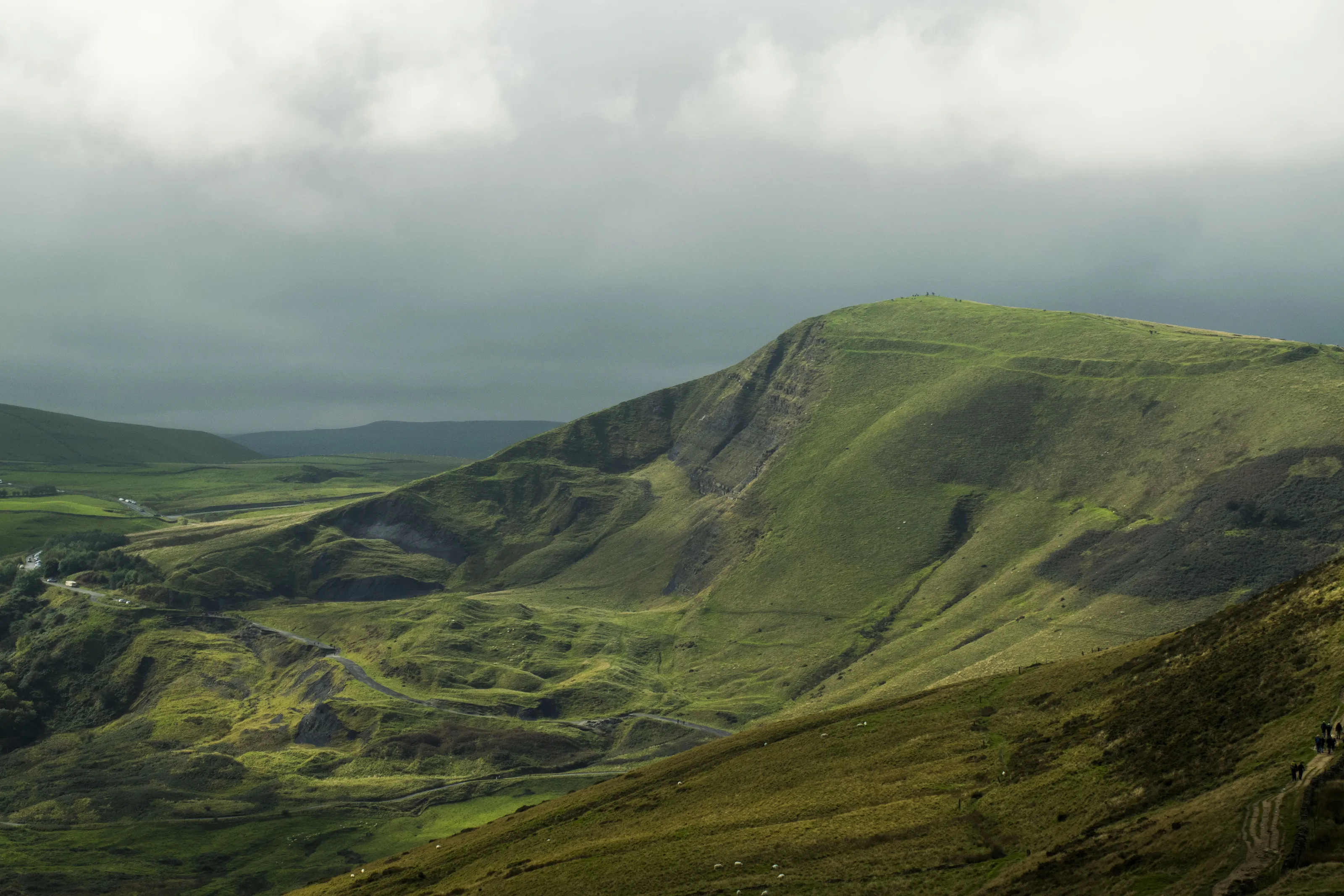 Mam tor (mother hill)