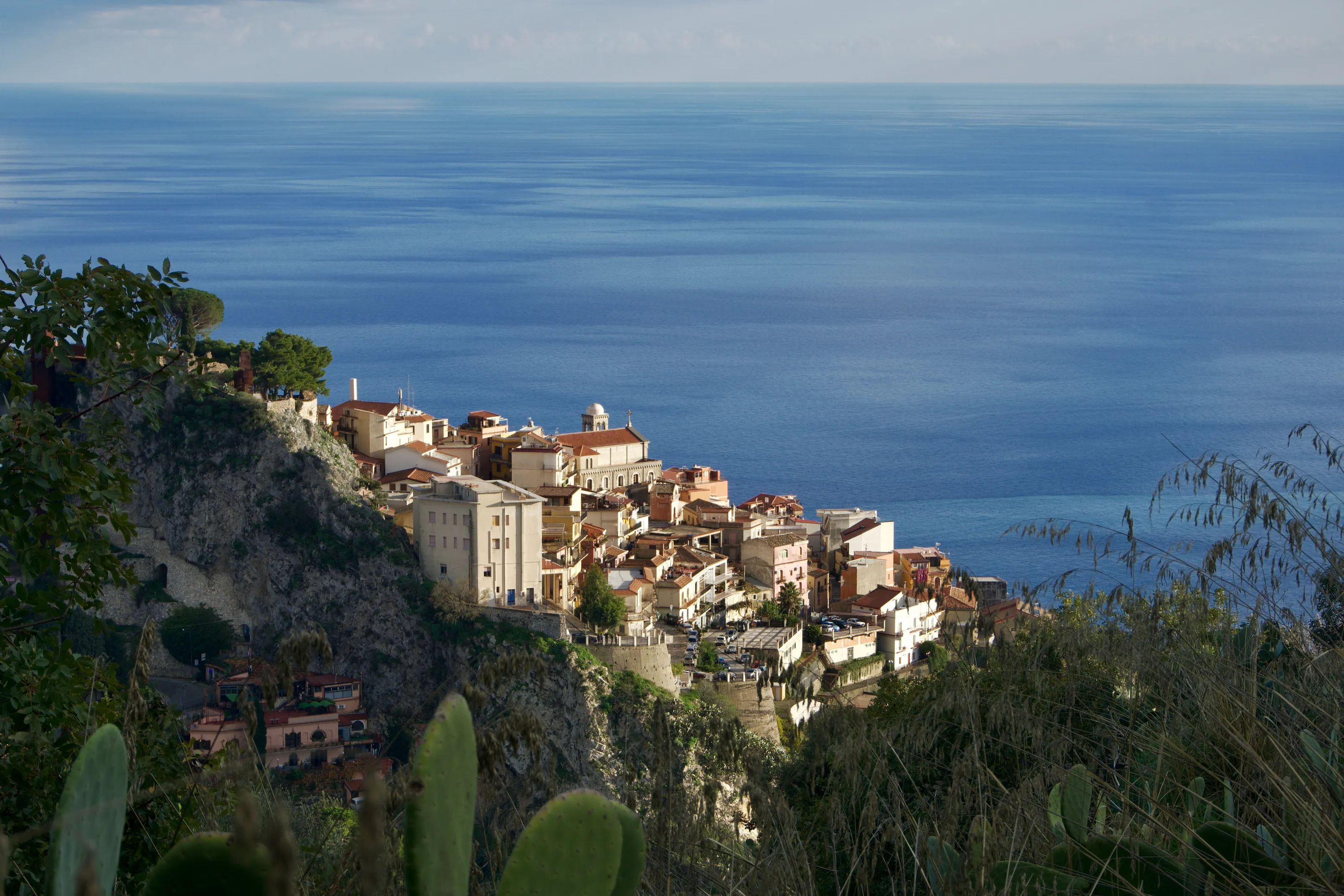 Skyline of Castelmola