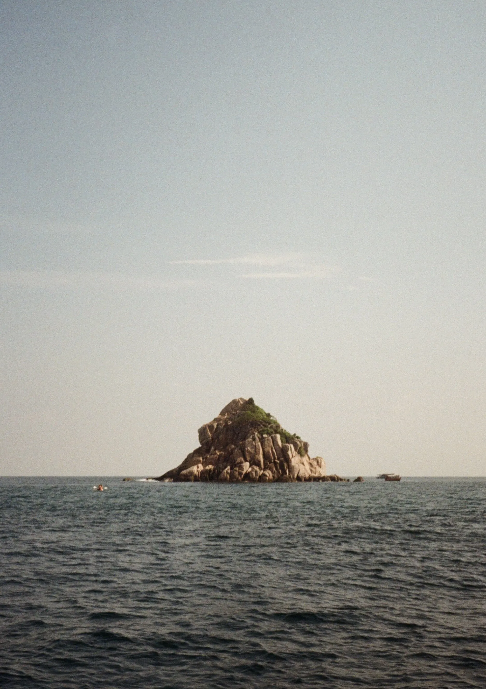 Lonely island in Ko Tao, Thailand