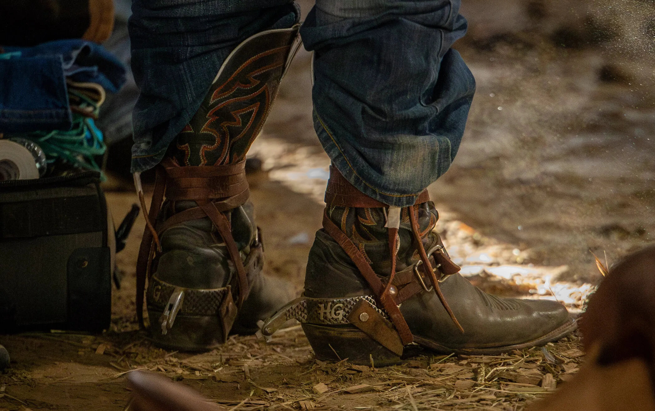 Dust and Spurs