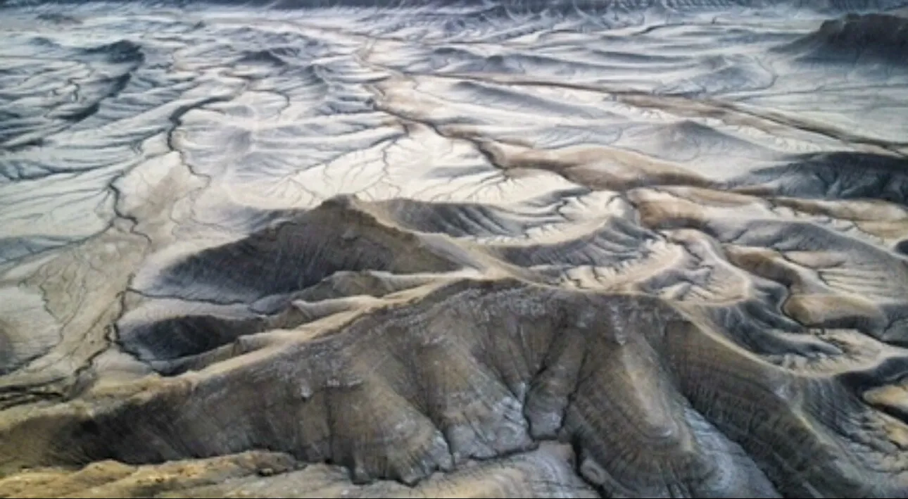 Moonscape in Utah