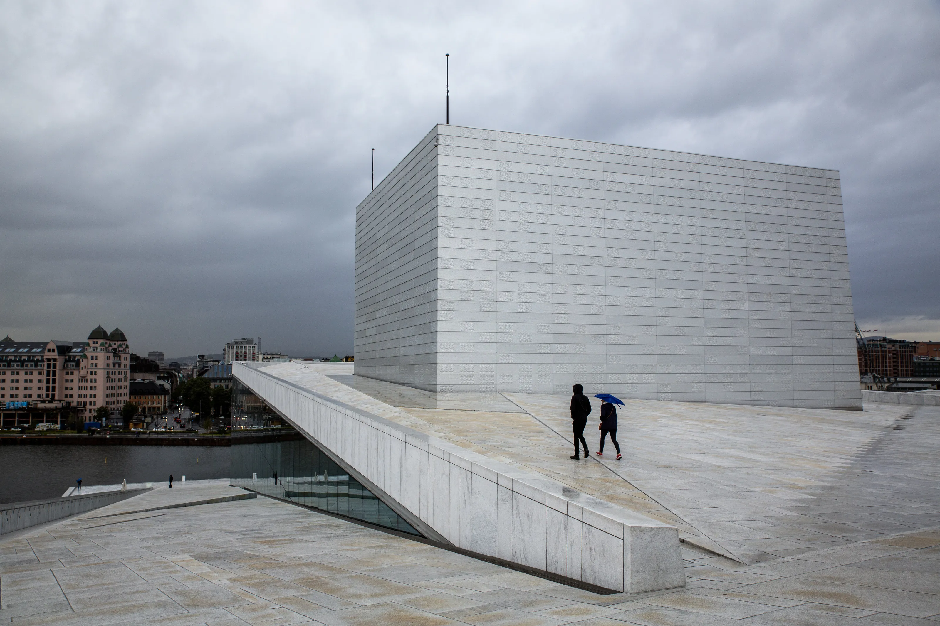 oslo opera house