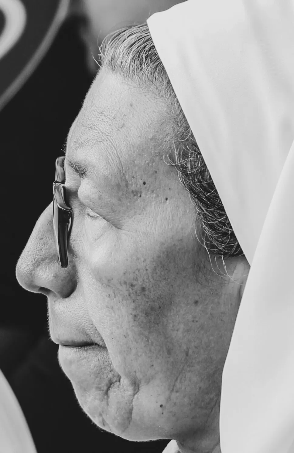 THE NUN WATCHES