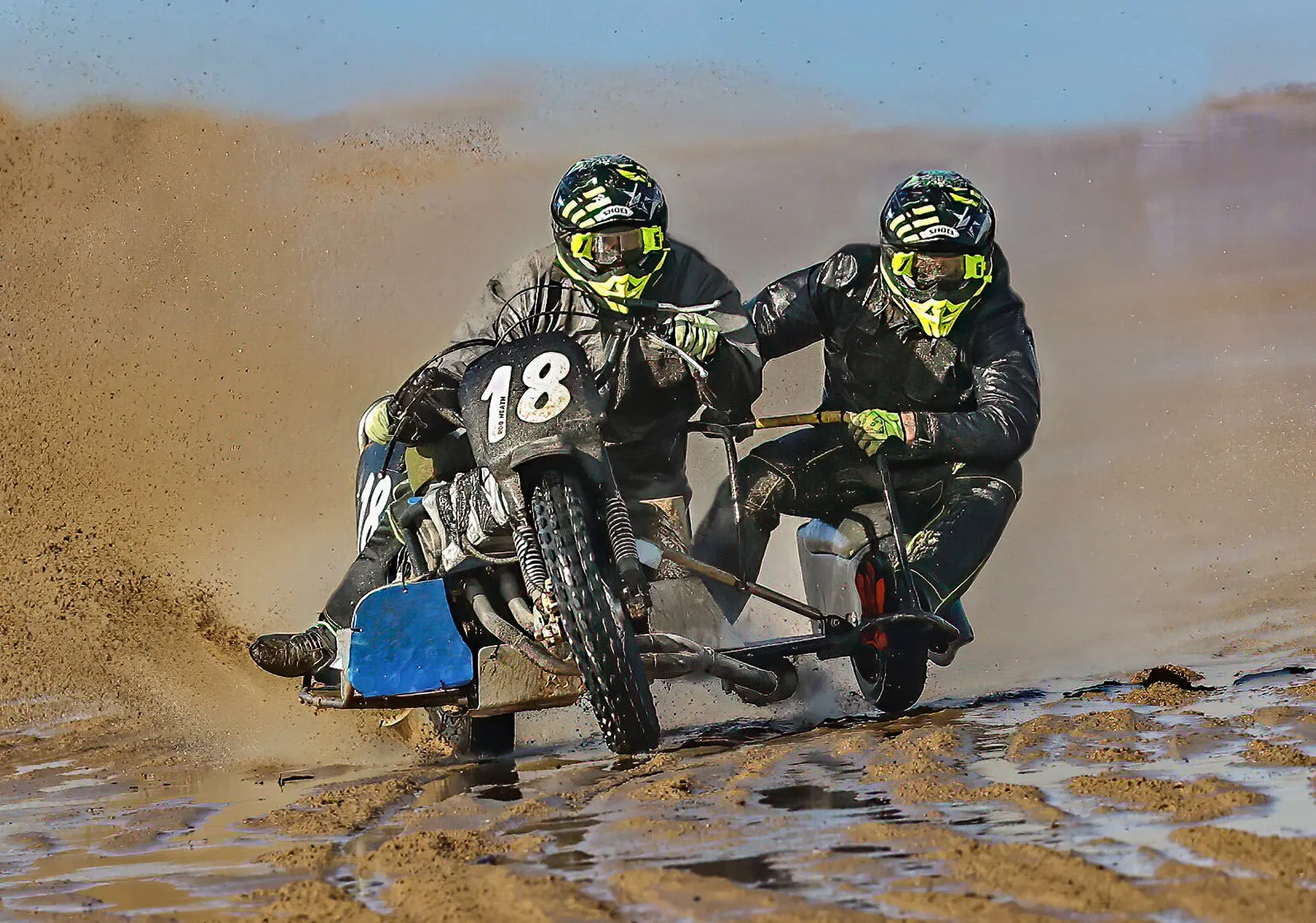 Sandmasters at Lytham
