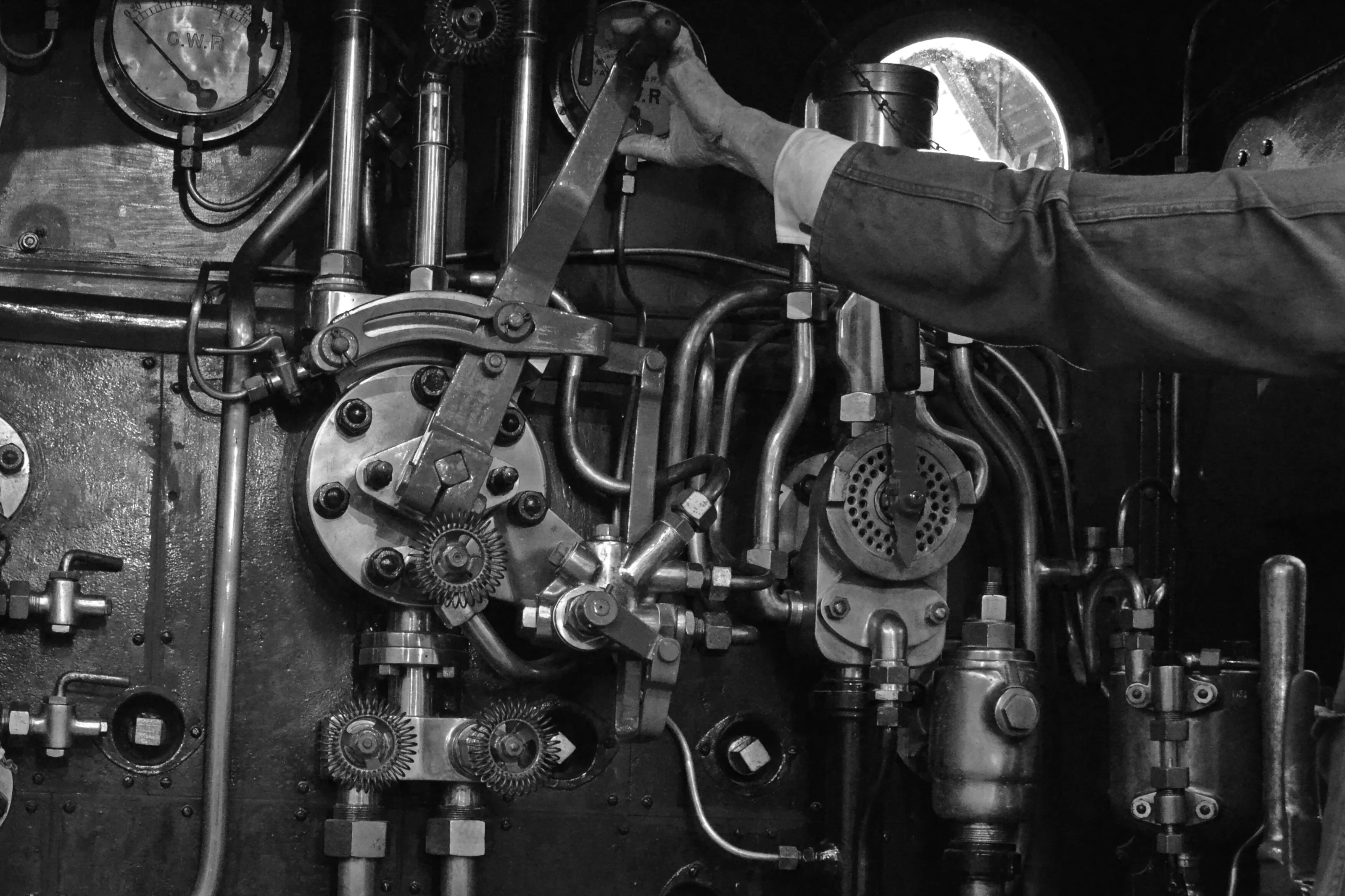 Driving the Train