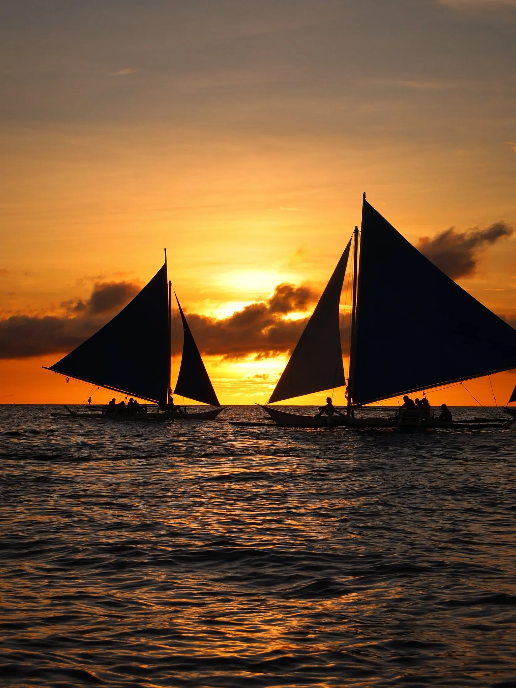 When in Boracay Island, Ph
