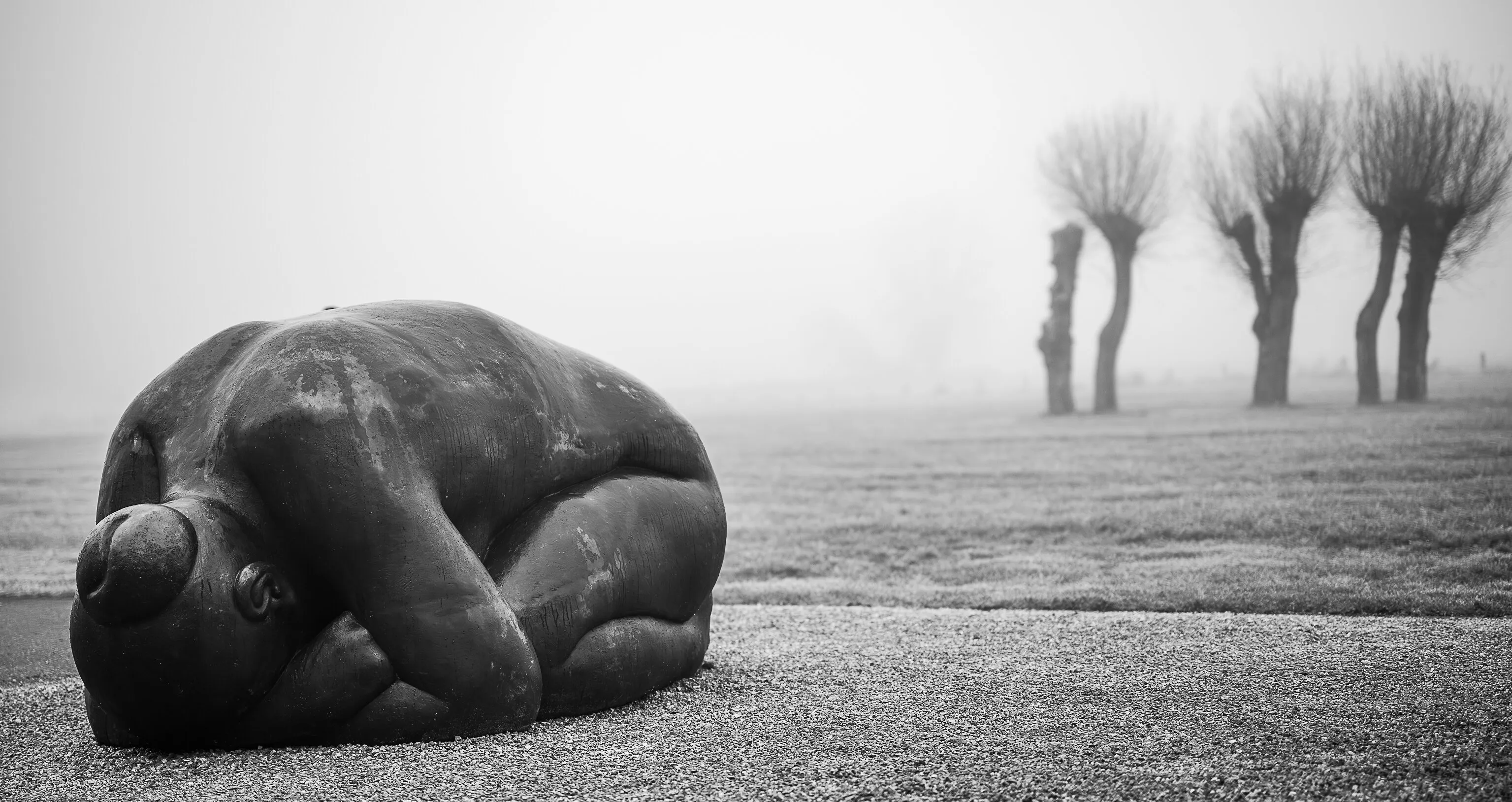 Outdoor Statues with no Living People