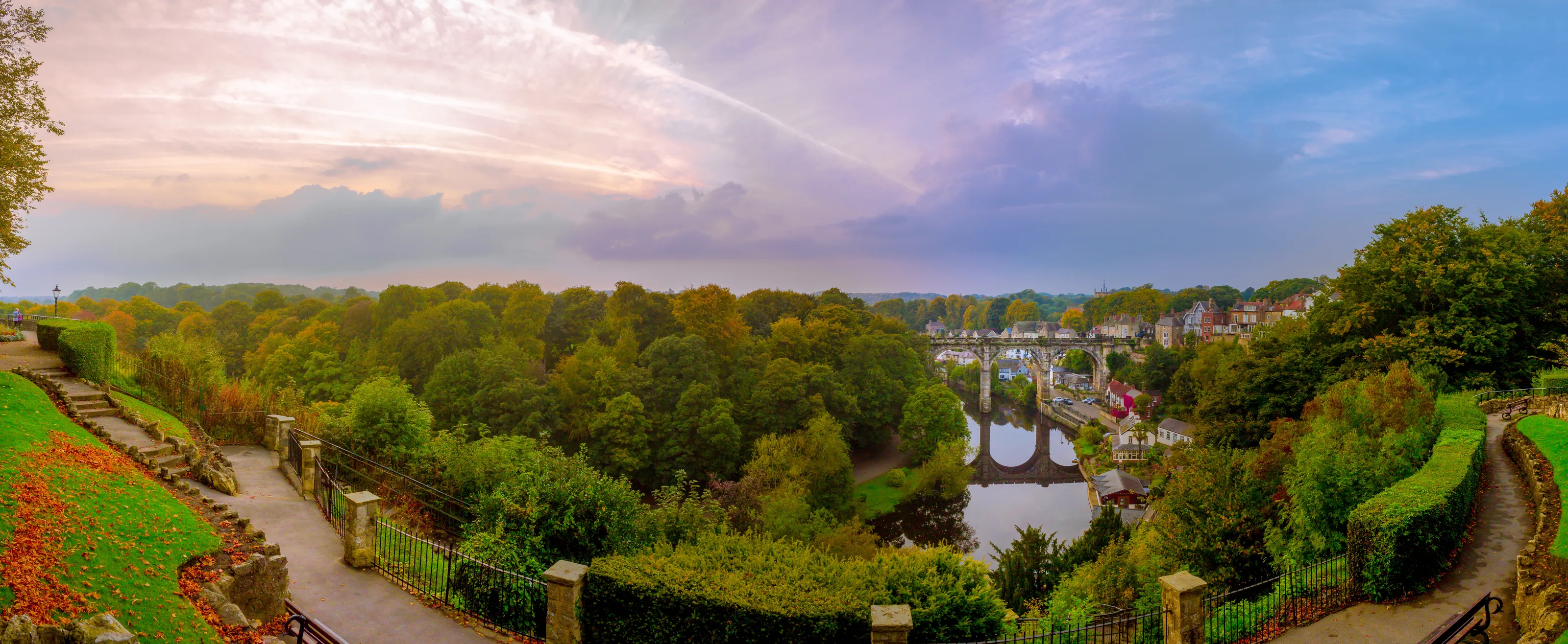 Knaresborough Sunset