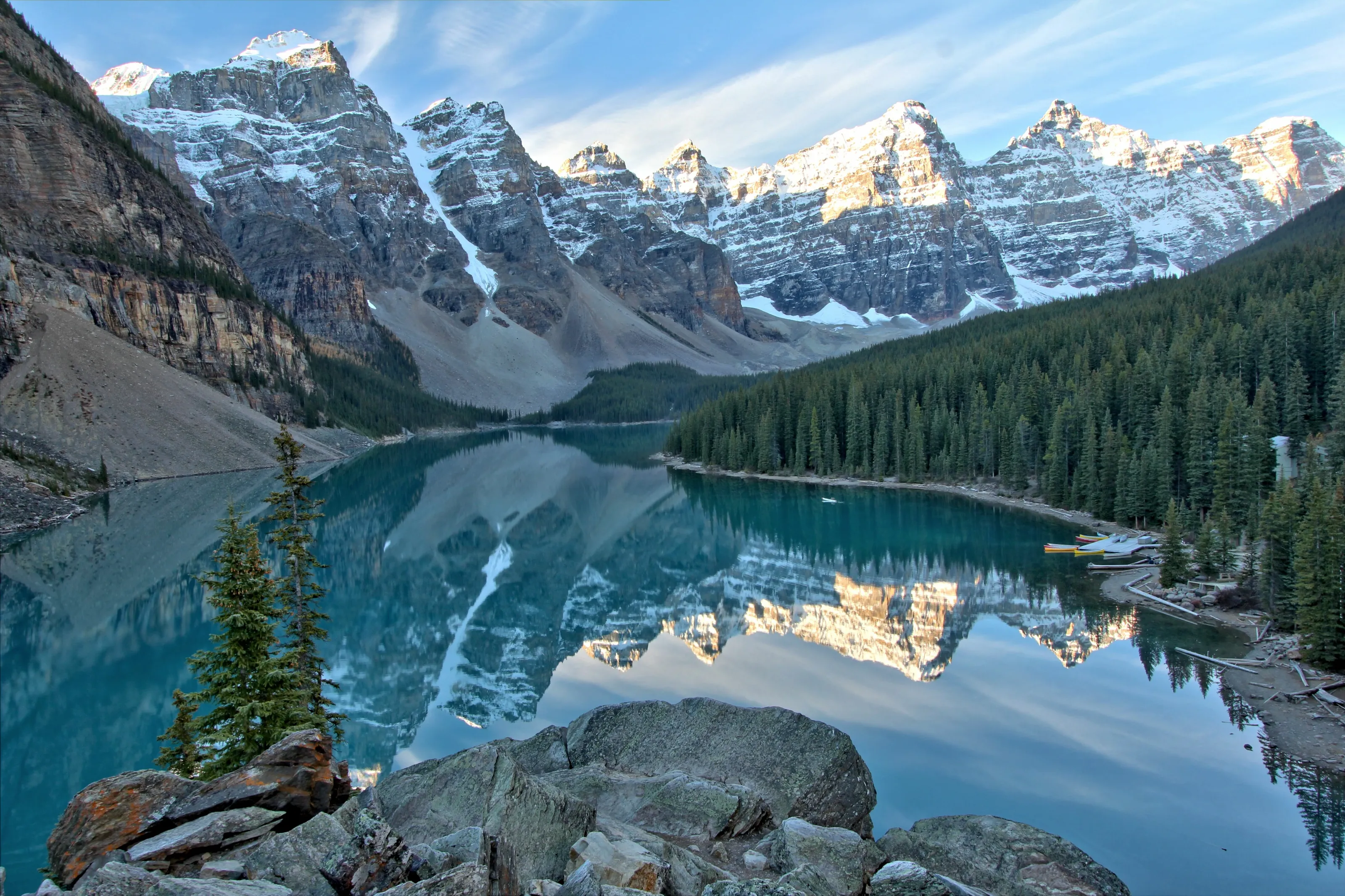 Moraine Lake Magic