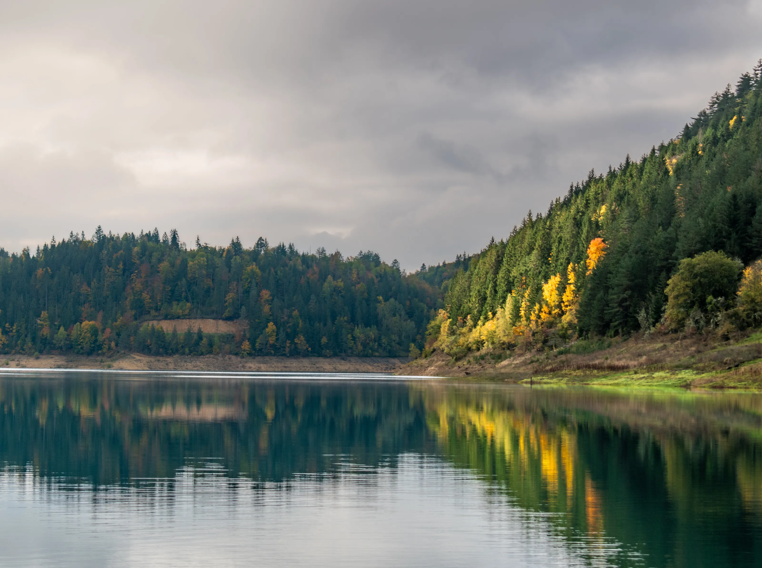 Mountain lake