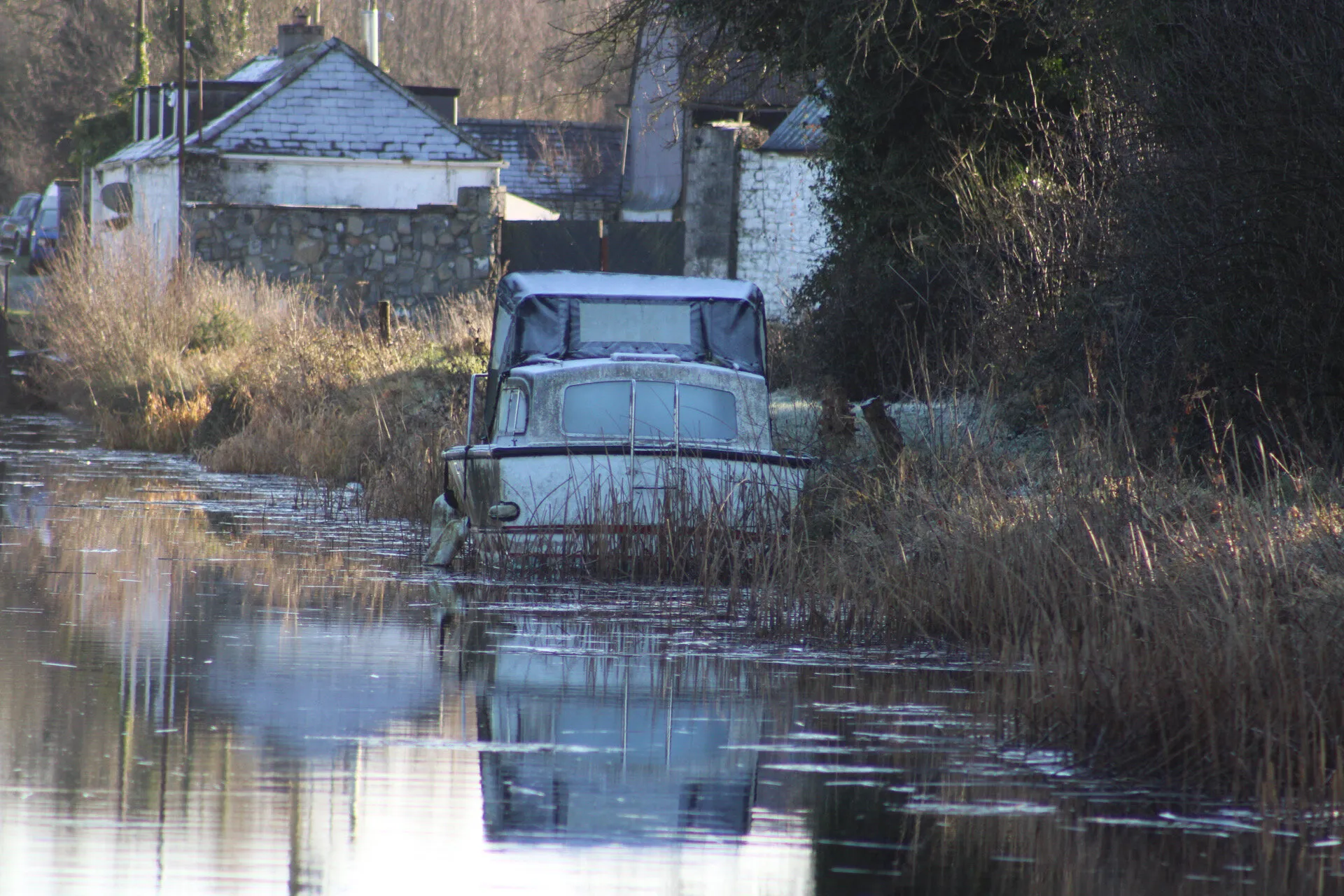 The lonely boat