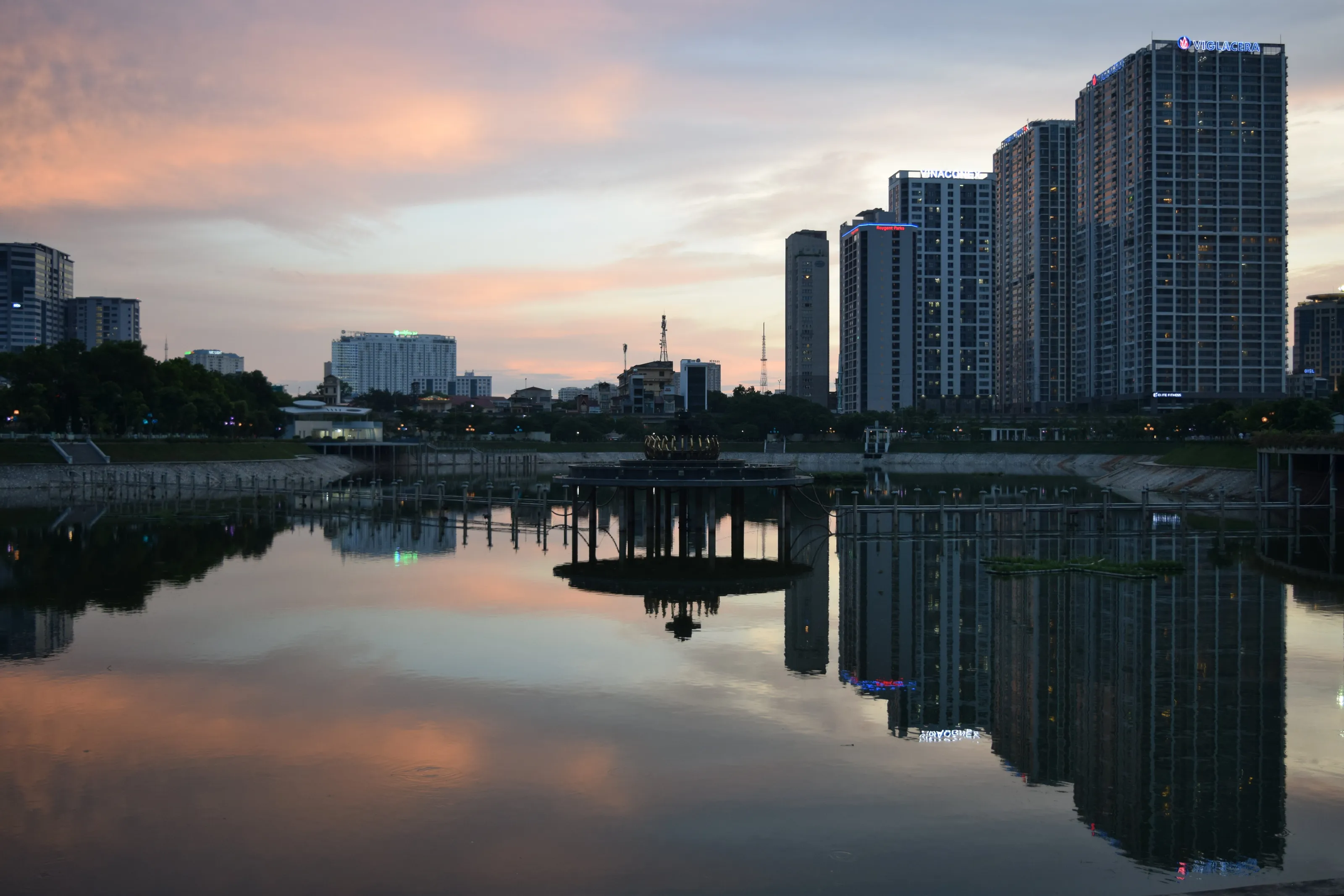 Reflections of Hanoi