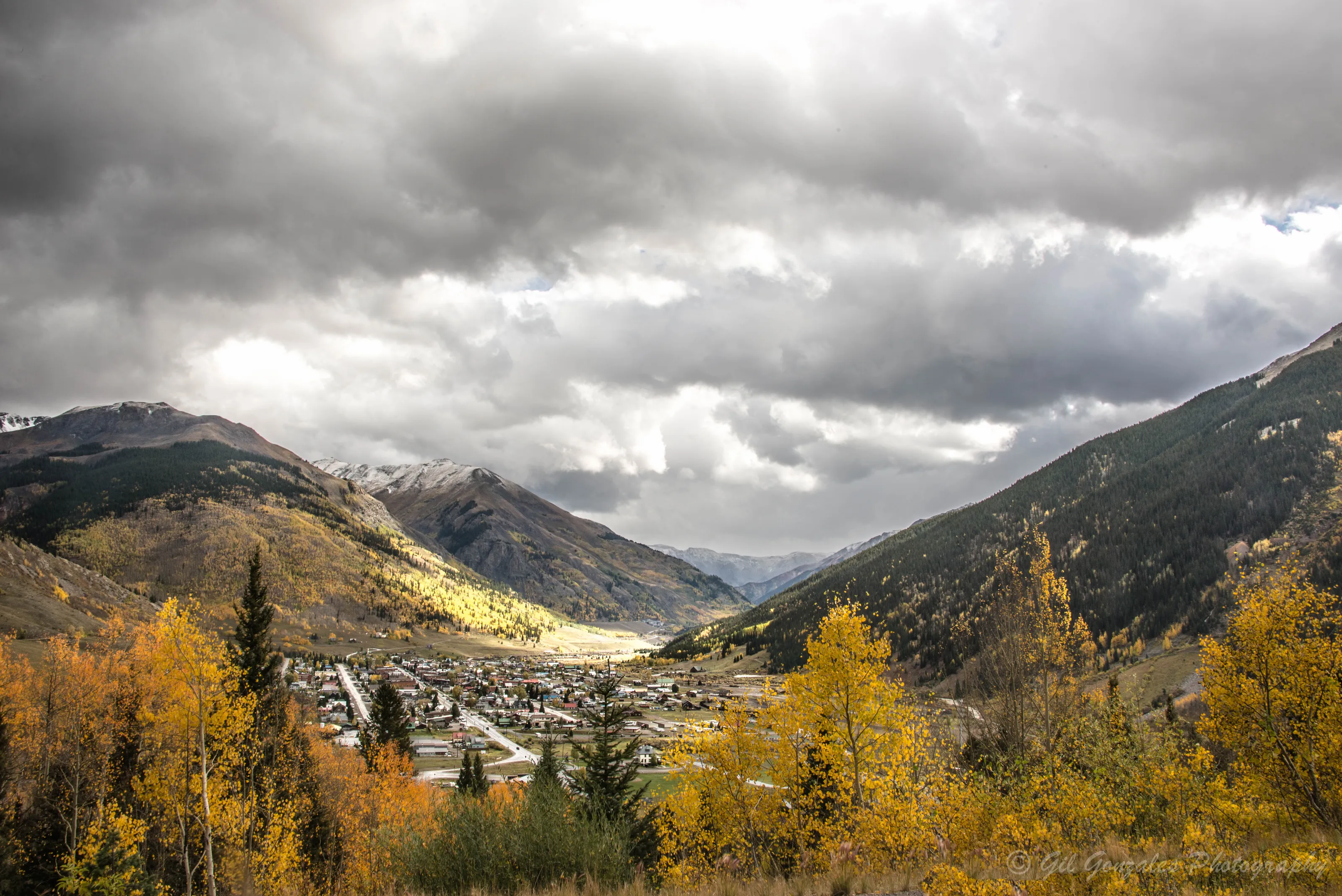 Fall in Silverton, CO