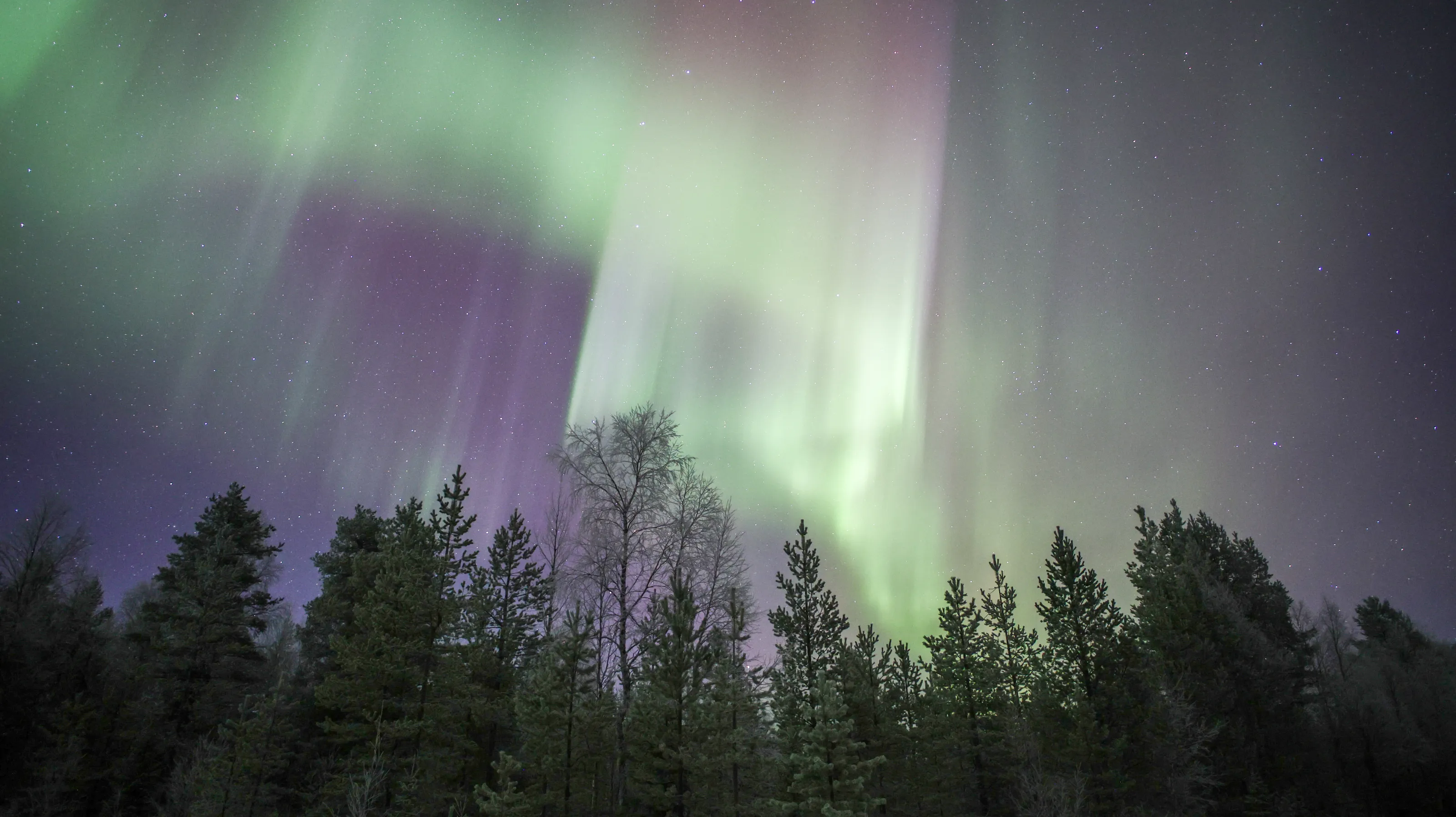 Aurora borealis taken in finland