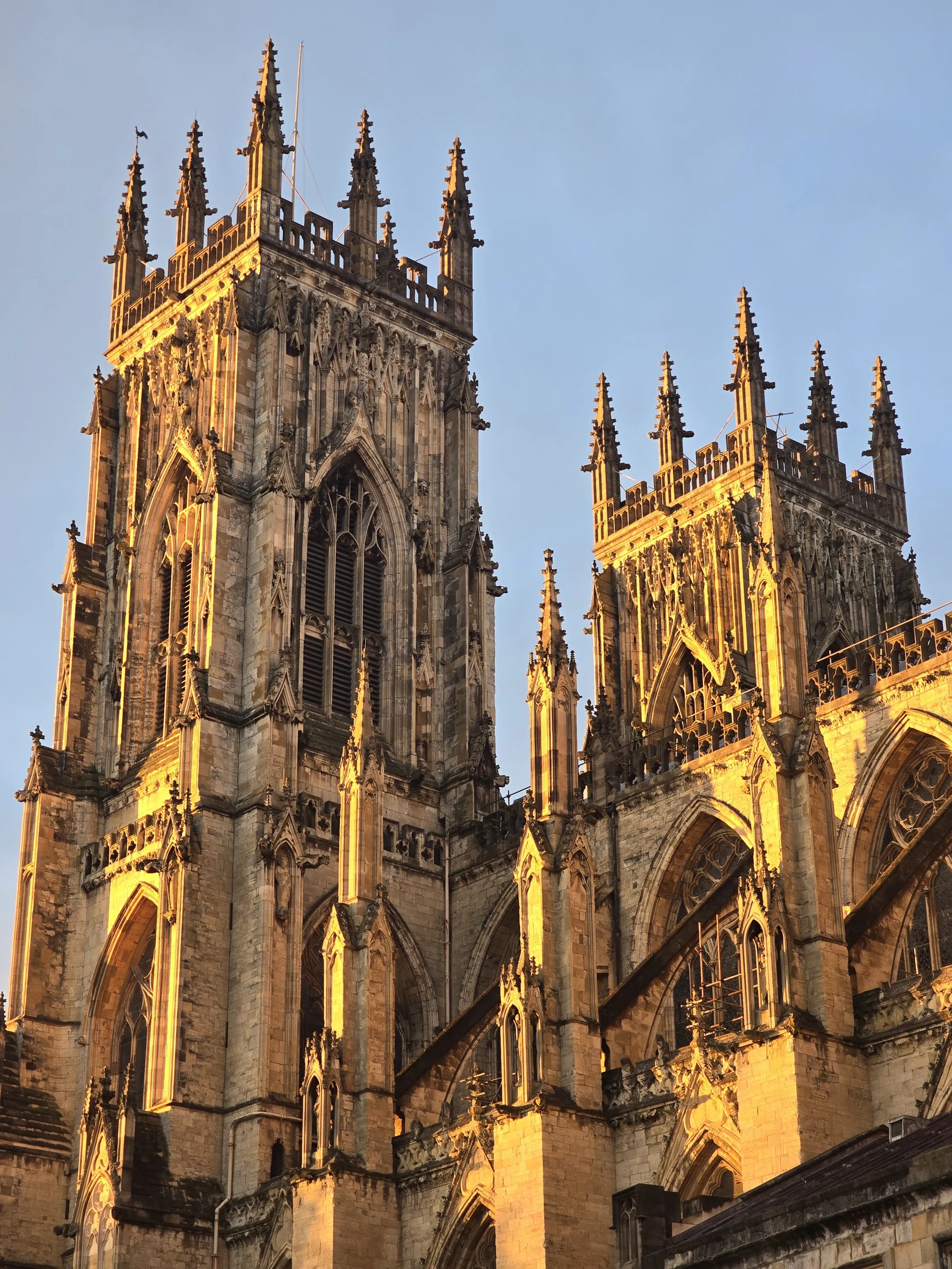 York Minster Sunset