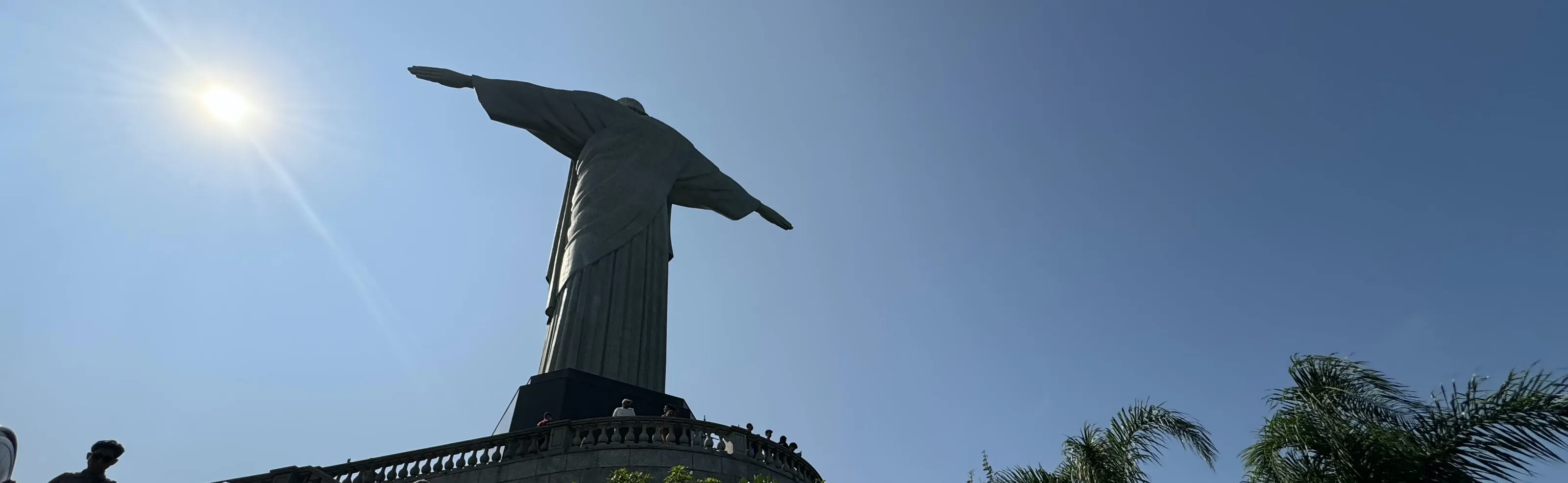 Ascent to Christ the Redeemer