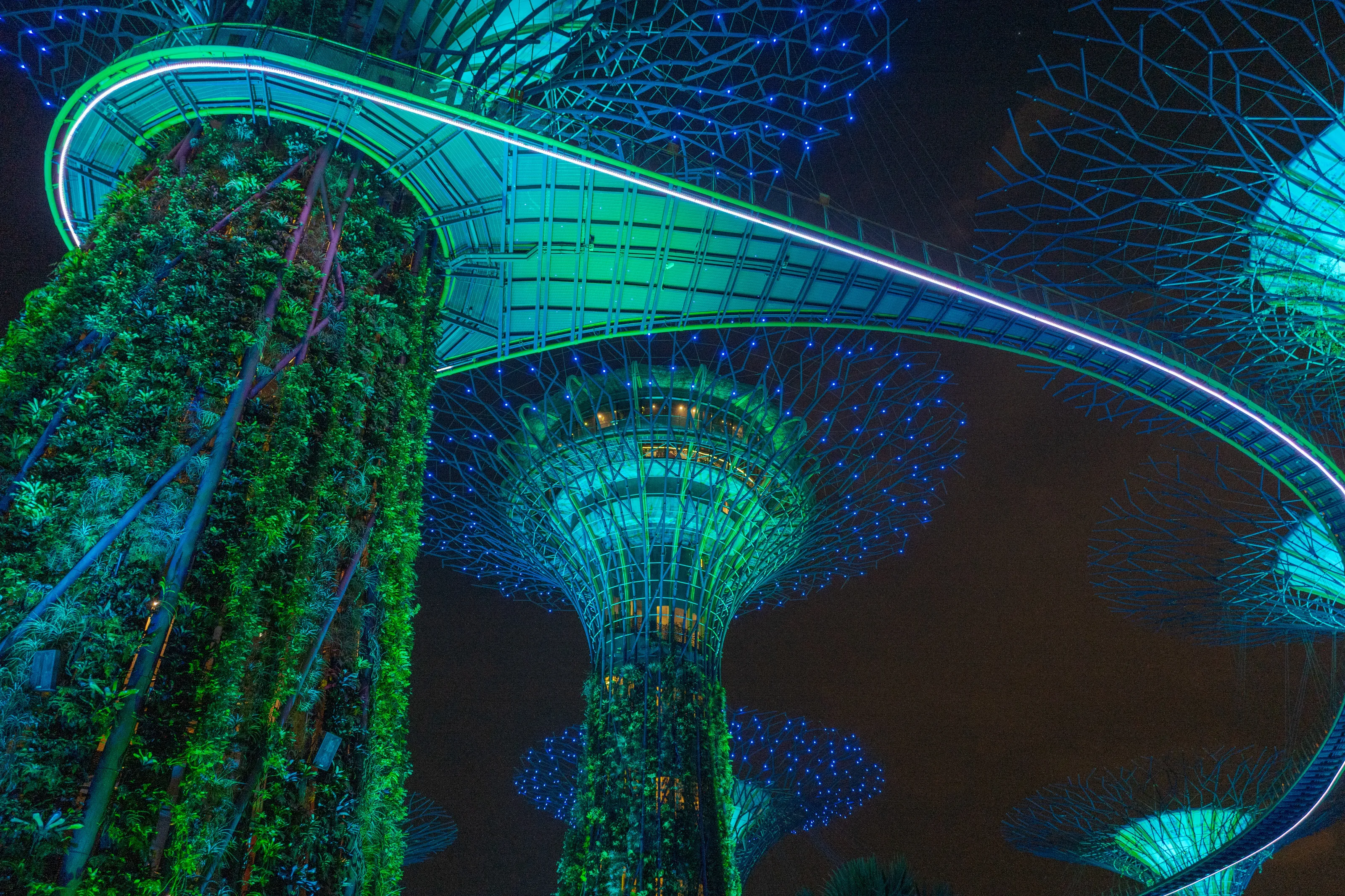 Gardens by the Bay, Singapore