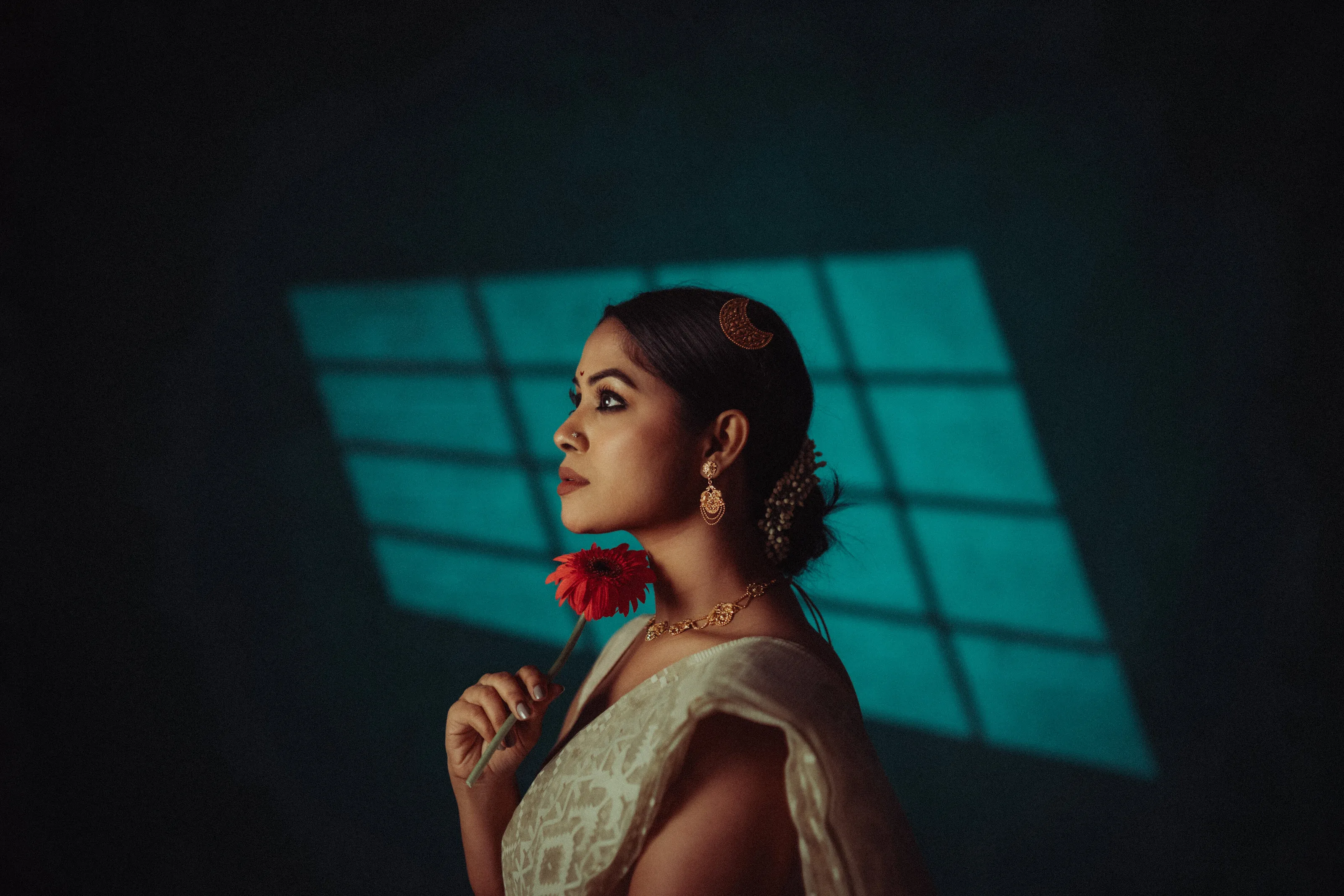 Elegance in the shadows, where tradition meets timeless grace...ra