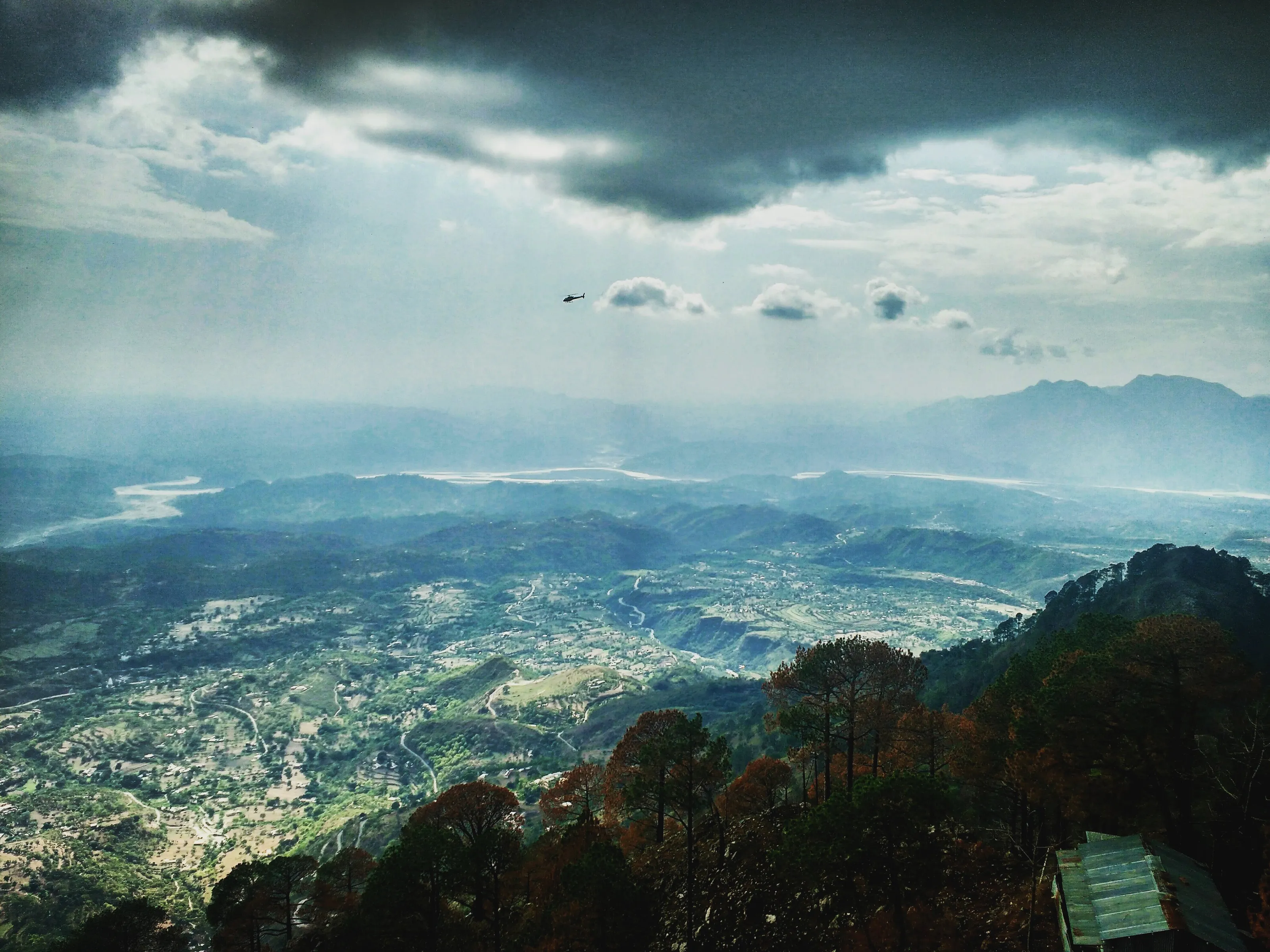 The katra valley