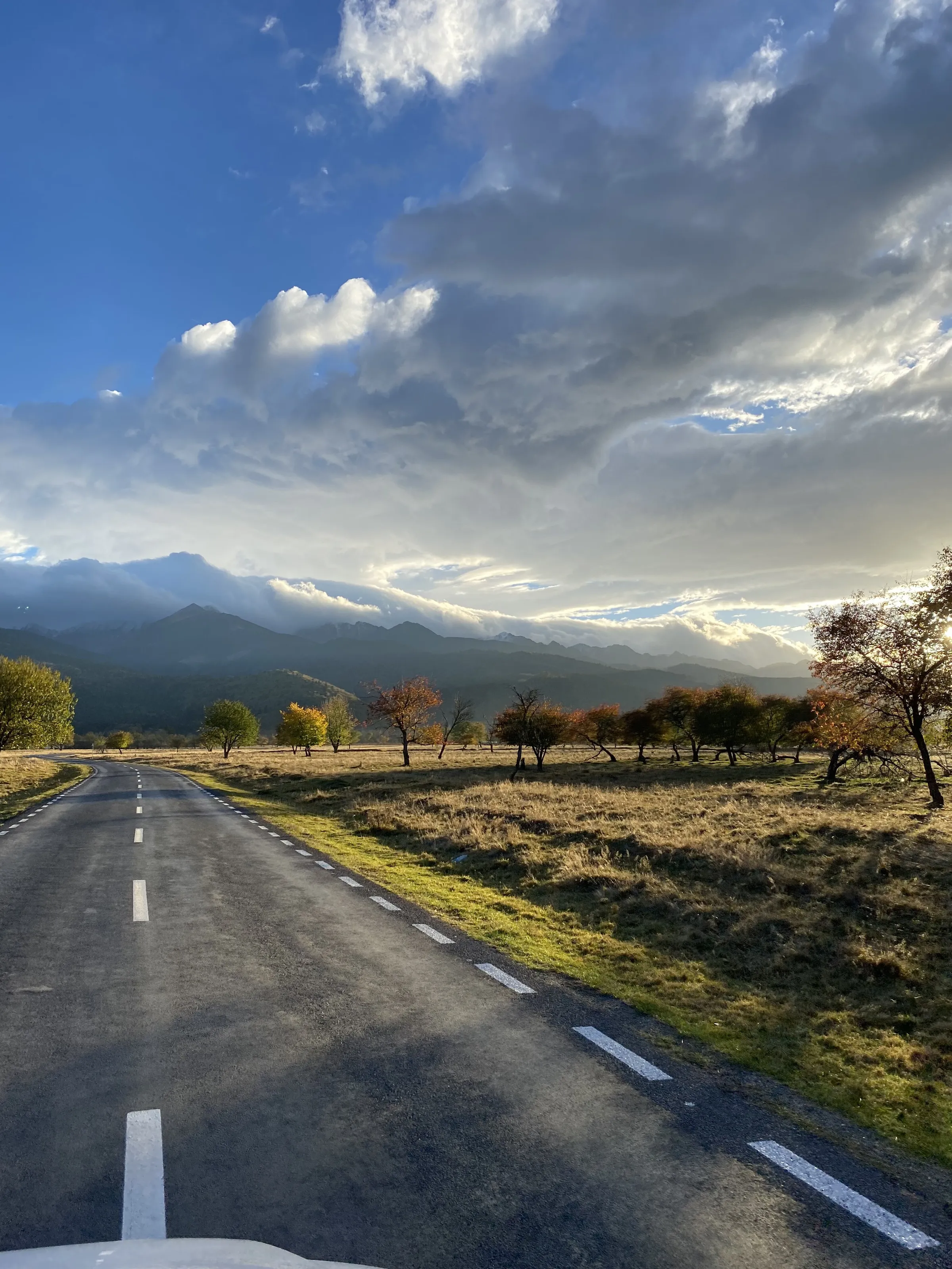 Road to tranquility