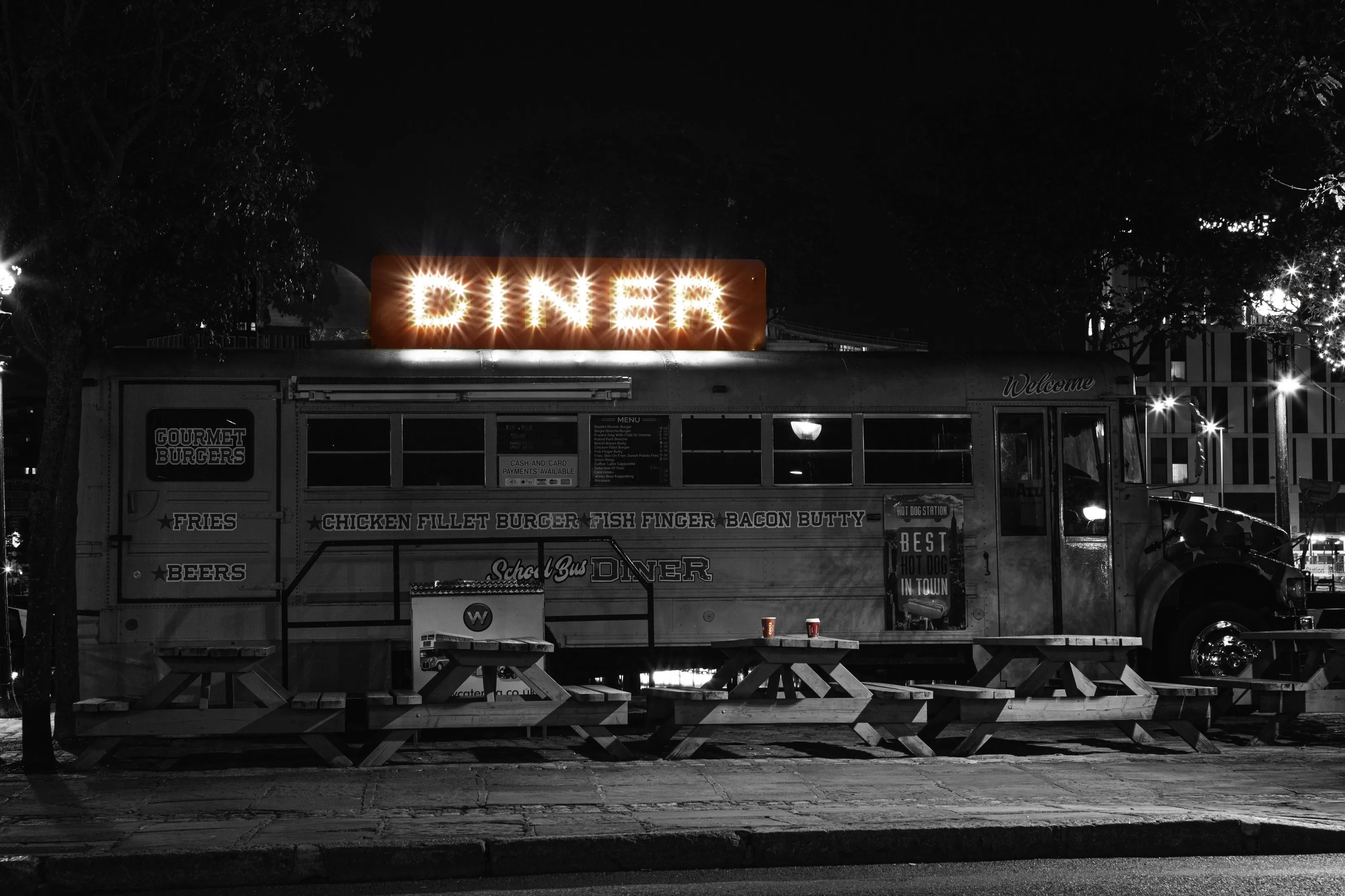 Diner Bus