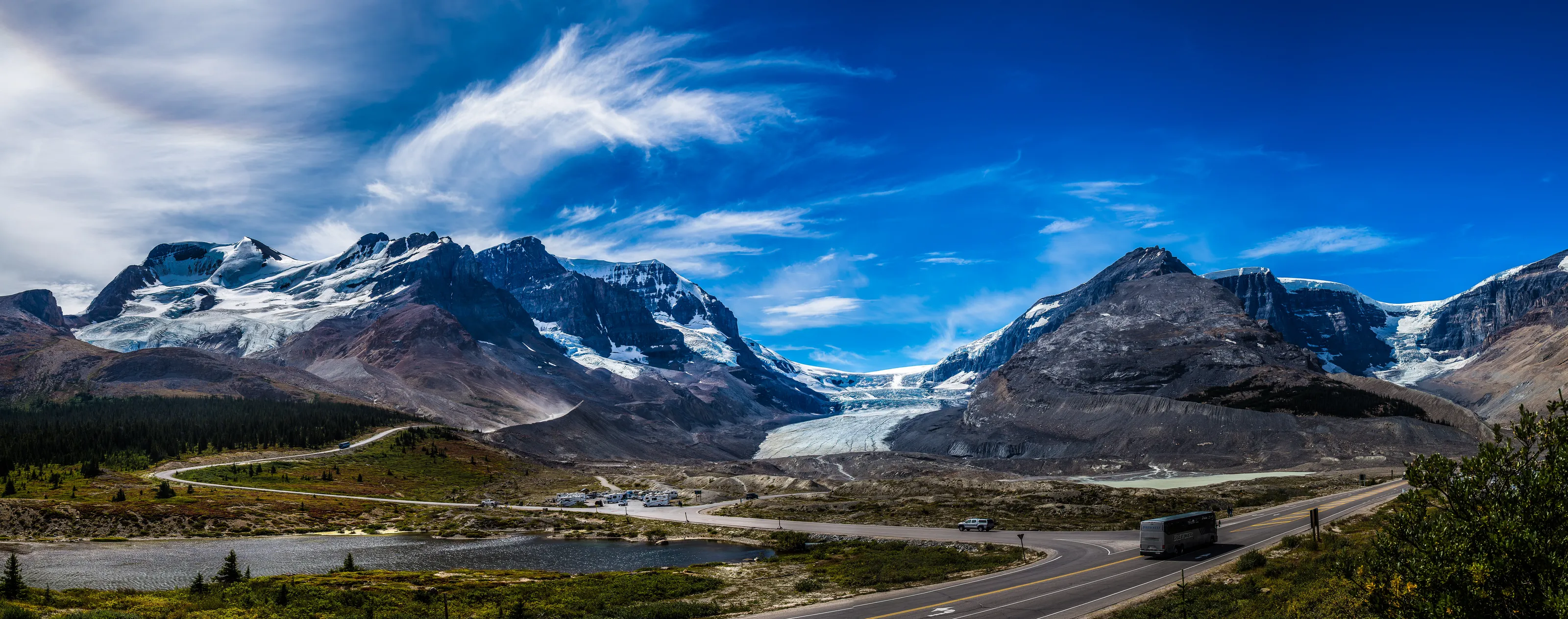 Columbia Glacier - Banff National Park - Canada