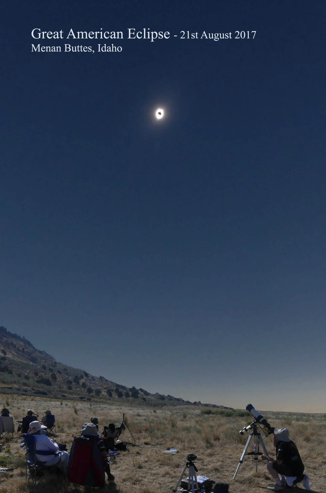 Great American Eclipse - Menan Buttes