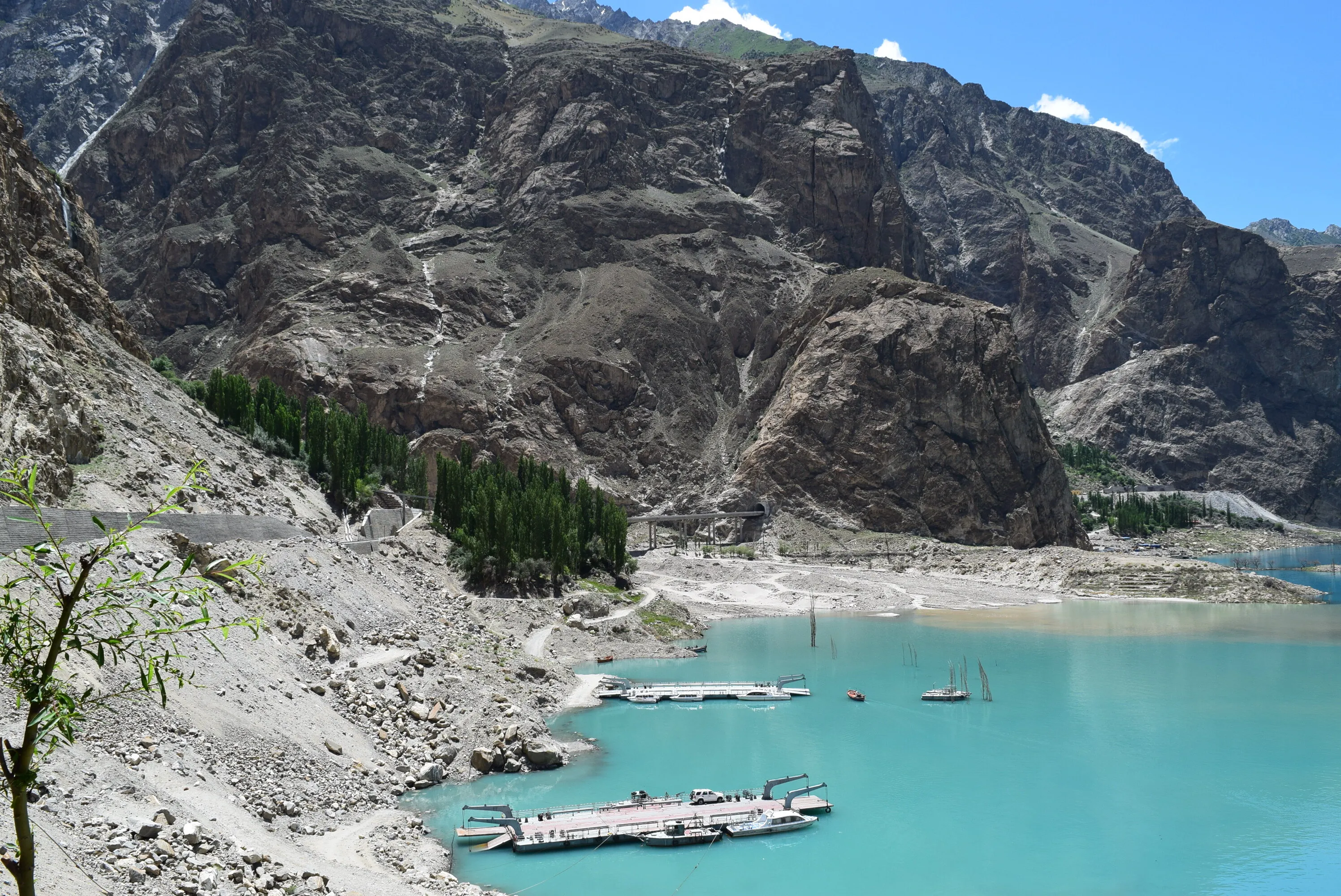 Ata-abad lake, Hunza, GB Pakistan