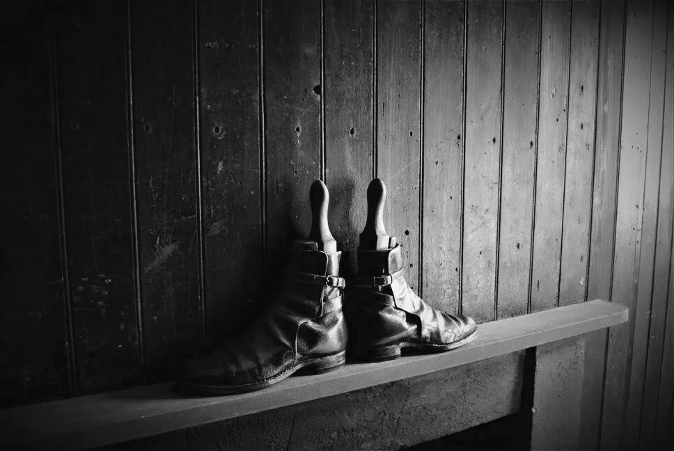 “These boots are made for walking “