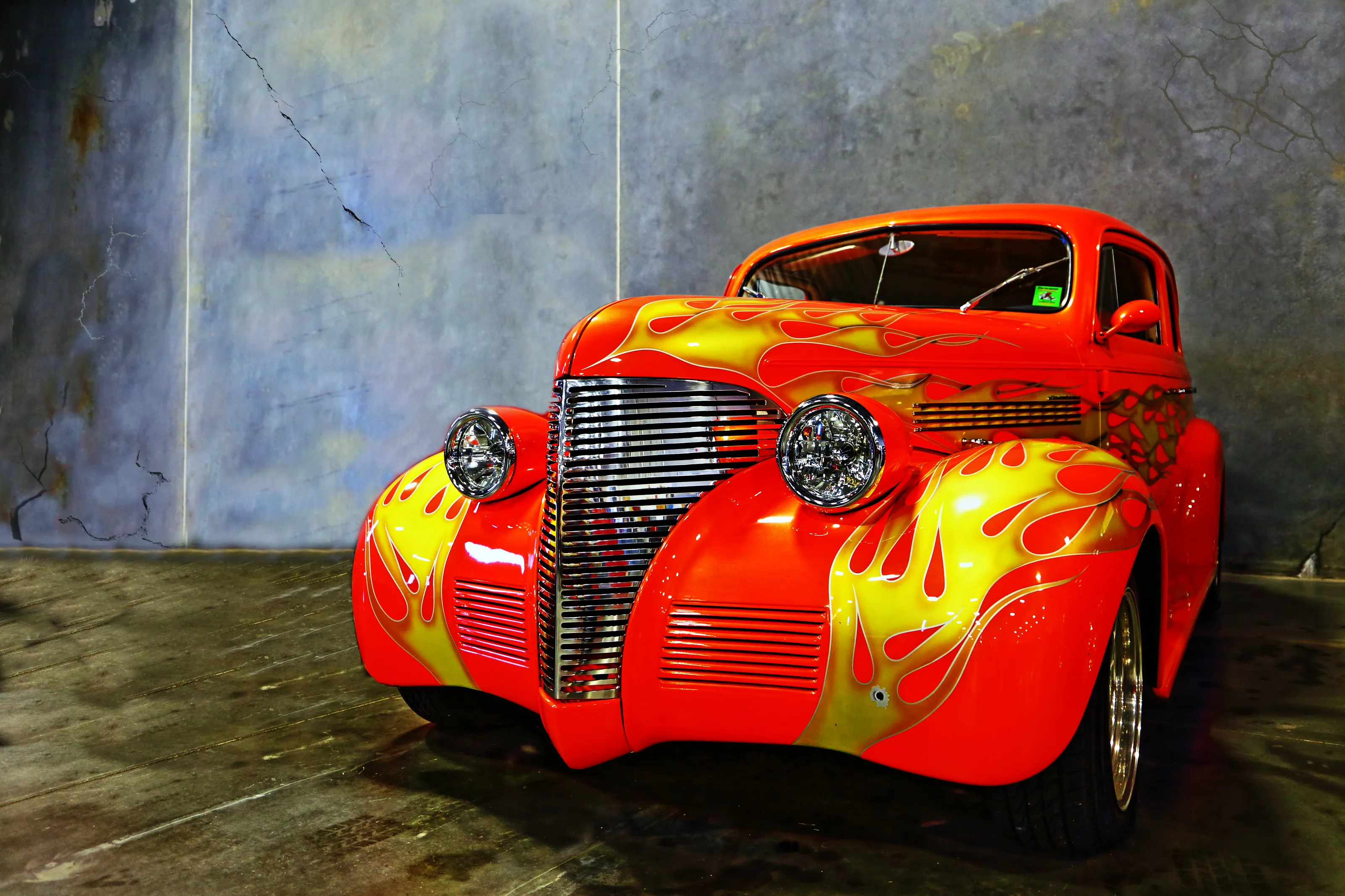 1937 Chevrolet Deluxe Sedan Custom