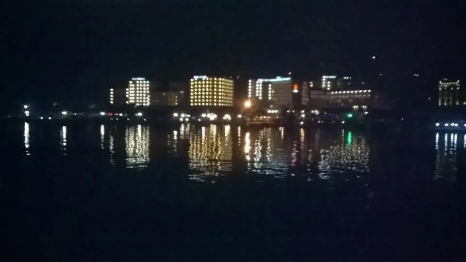 Water reflection