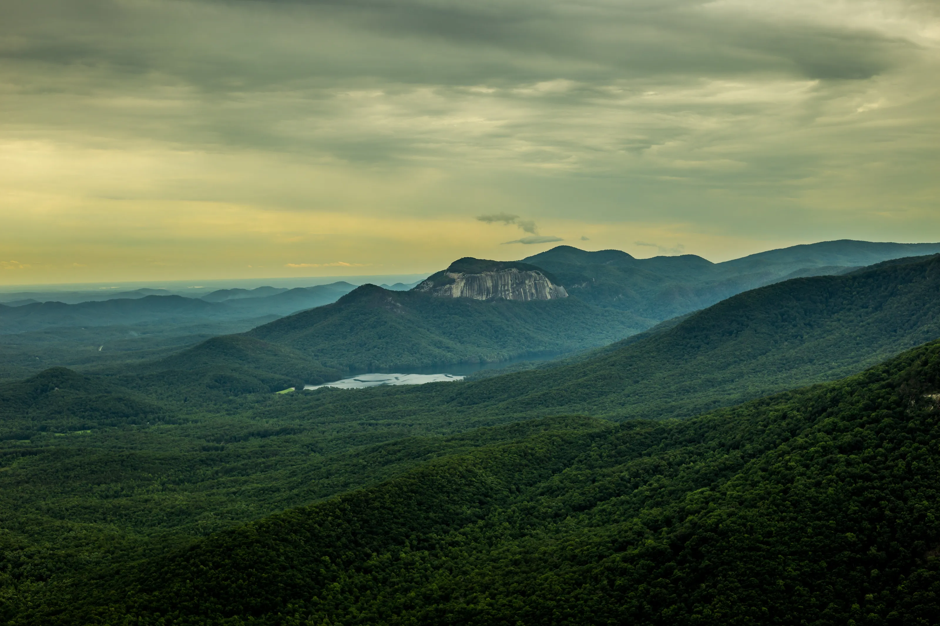 Mountain Rain