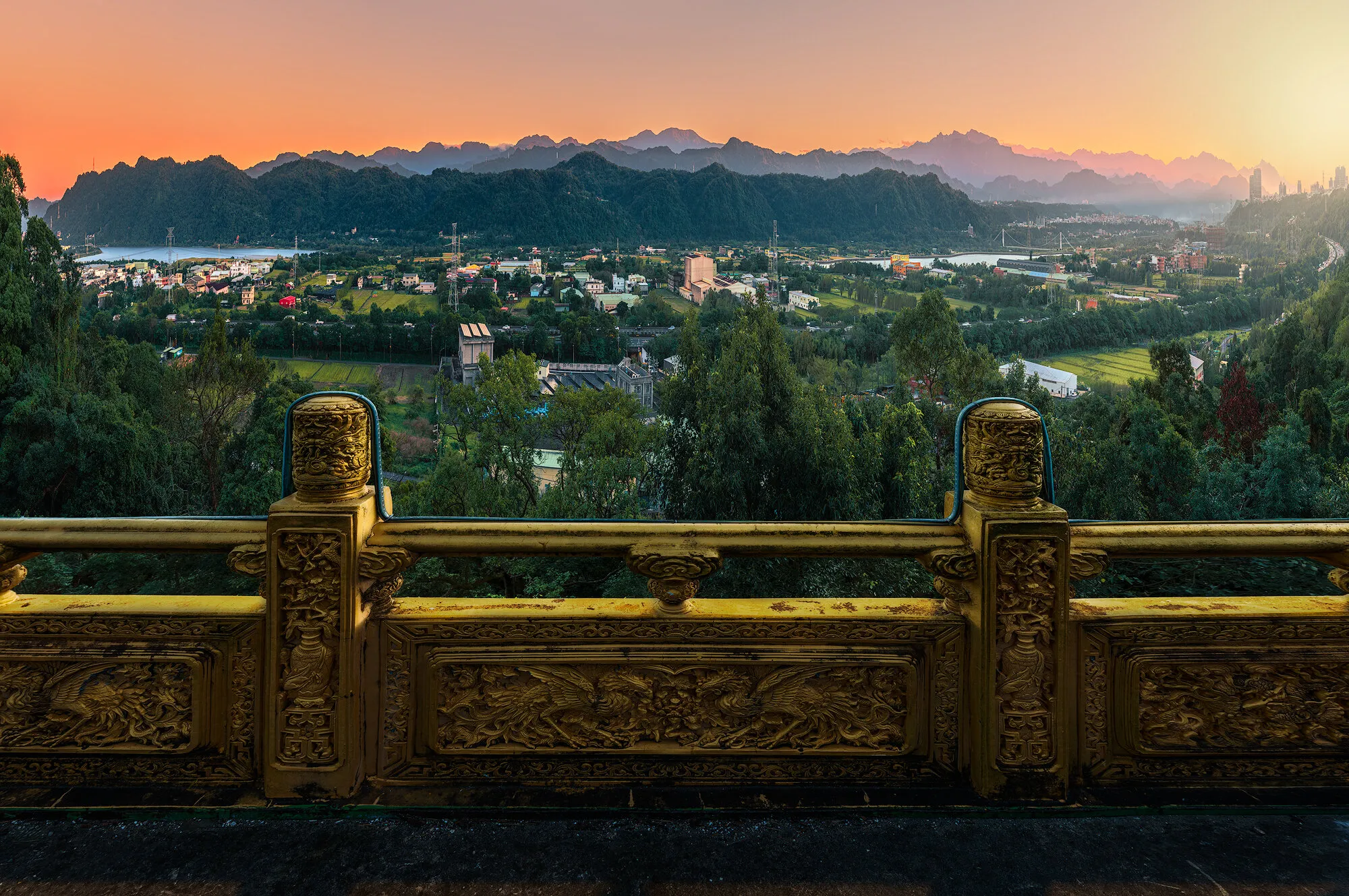 The Feng Shui of the Temple