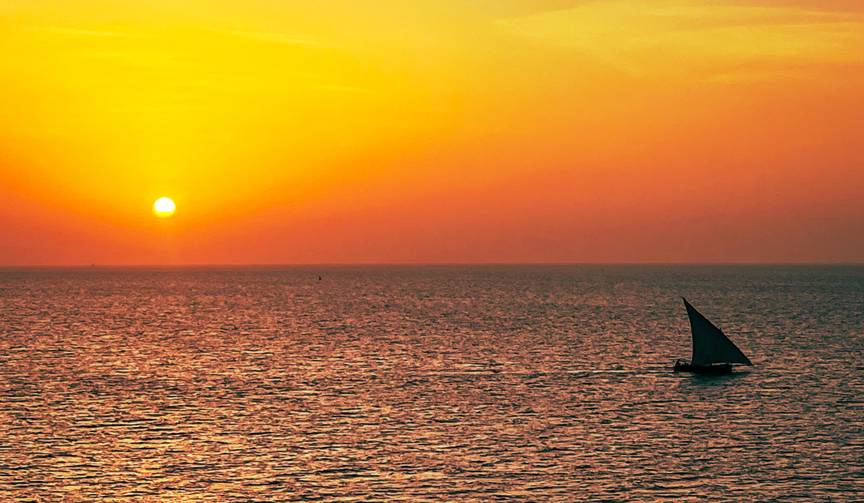 Sunset Sail