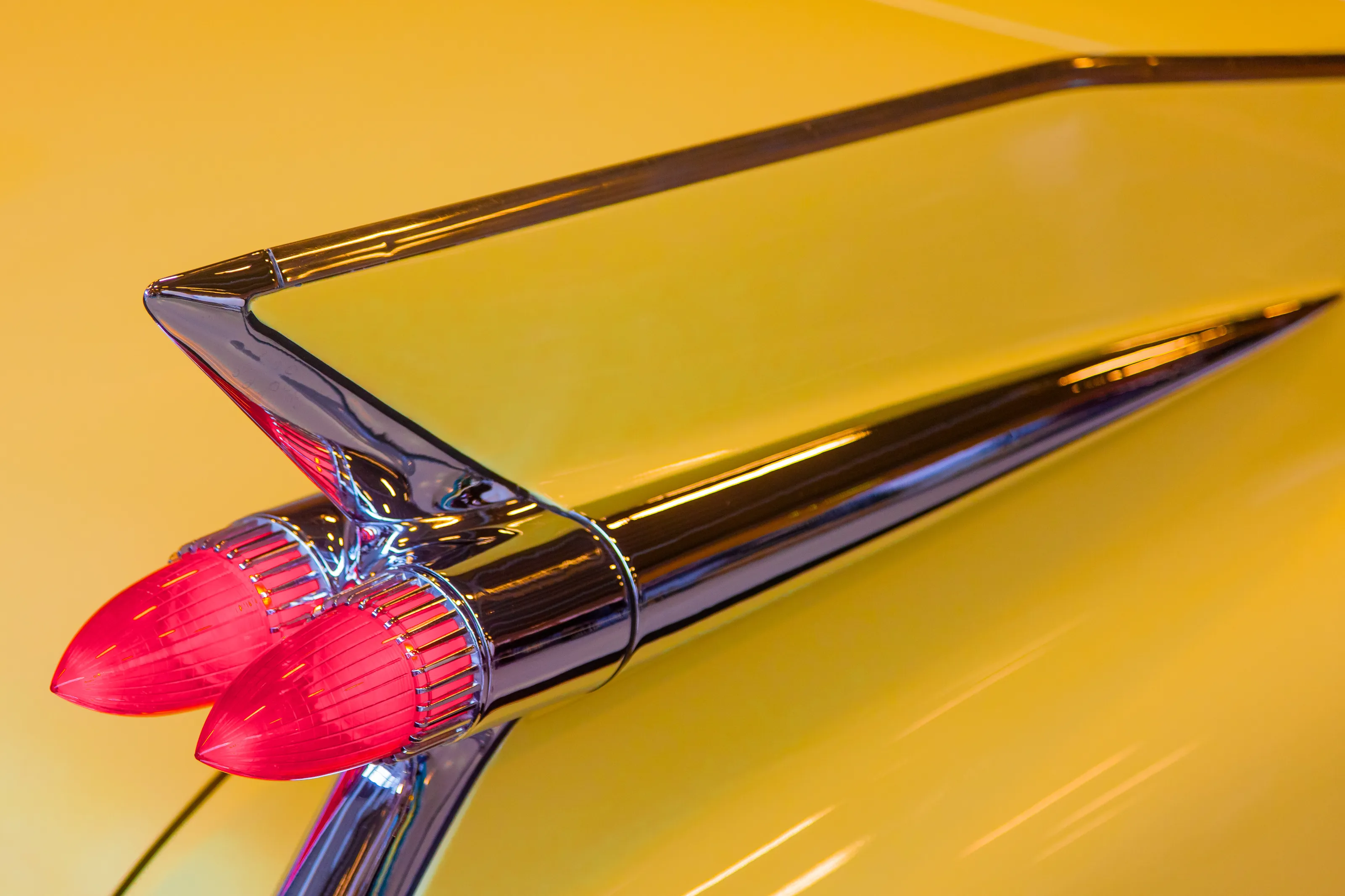 Yellow Cadillac