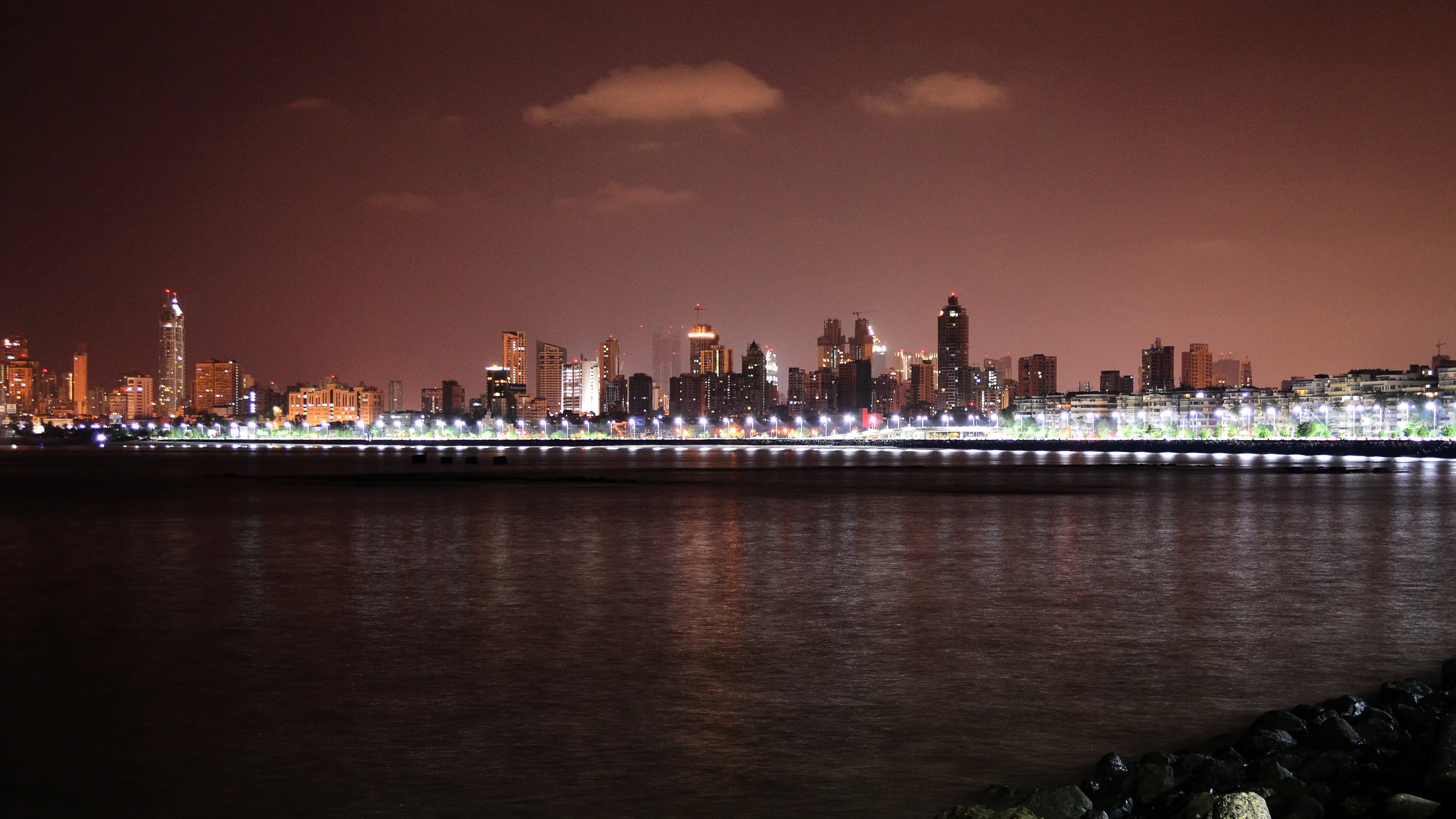 Marine Drive, Mumbai