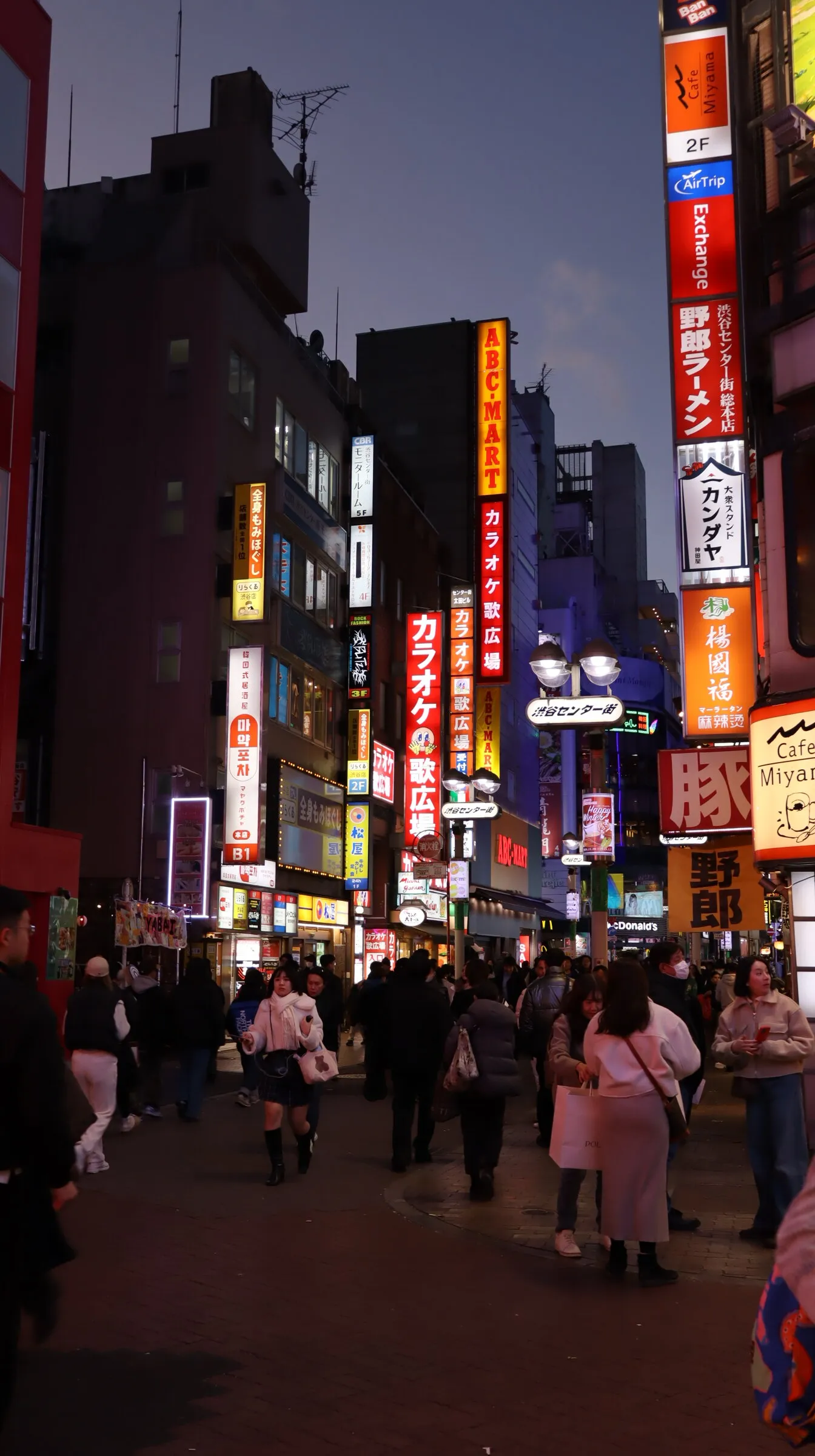 City Lights, Tokyo Nights